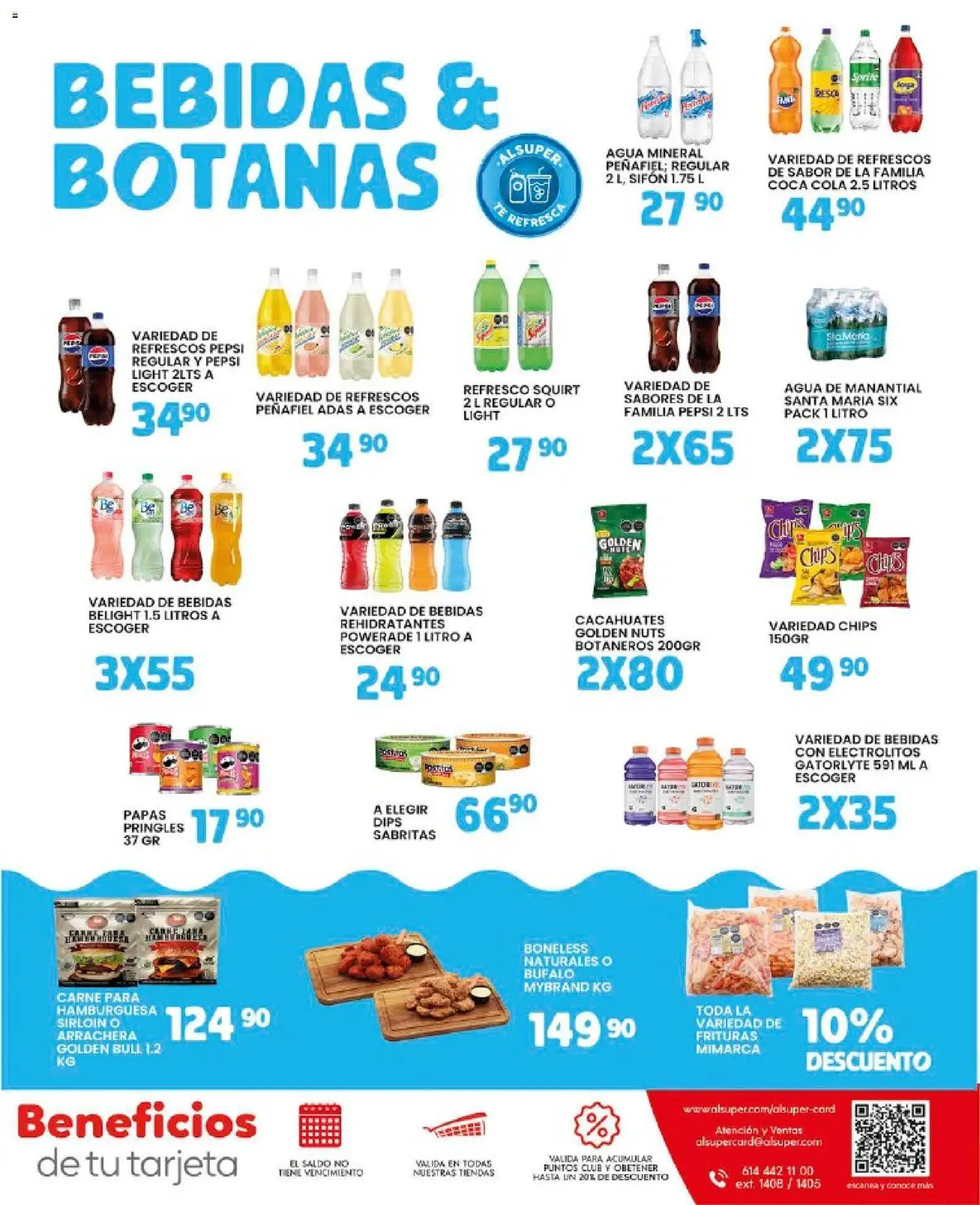 Vista previa las ofertas de la tienda Alsuper - Alsuper folleto desde el 07/08/2026 