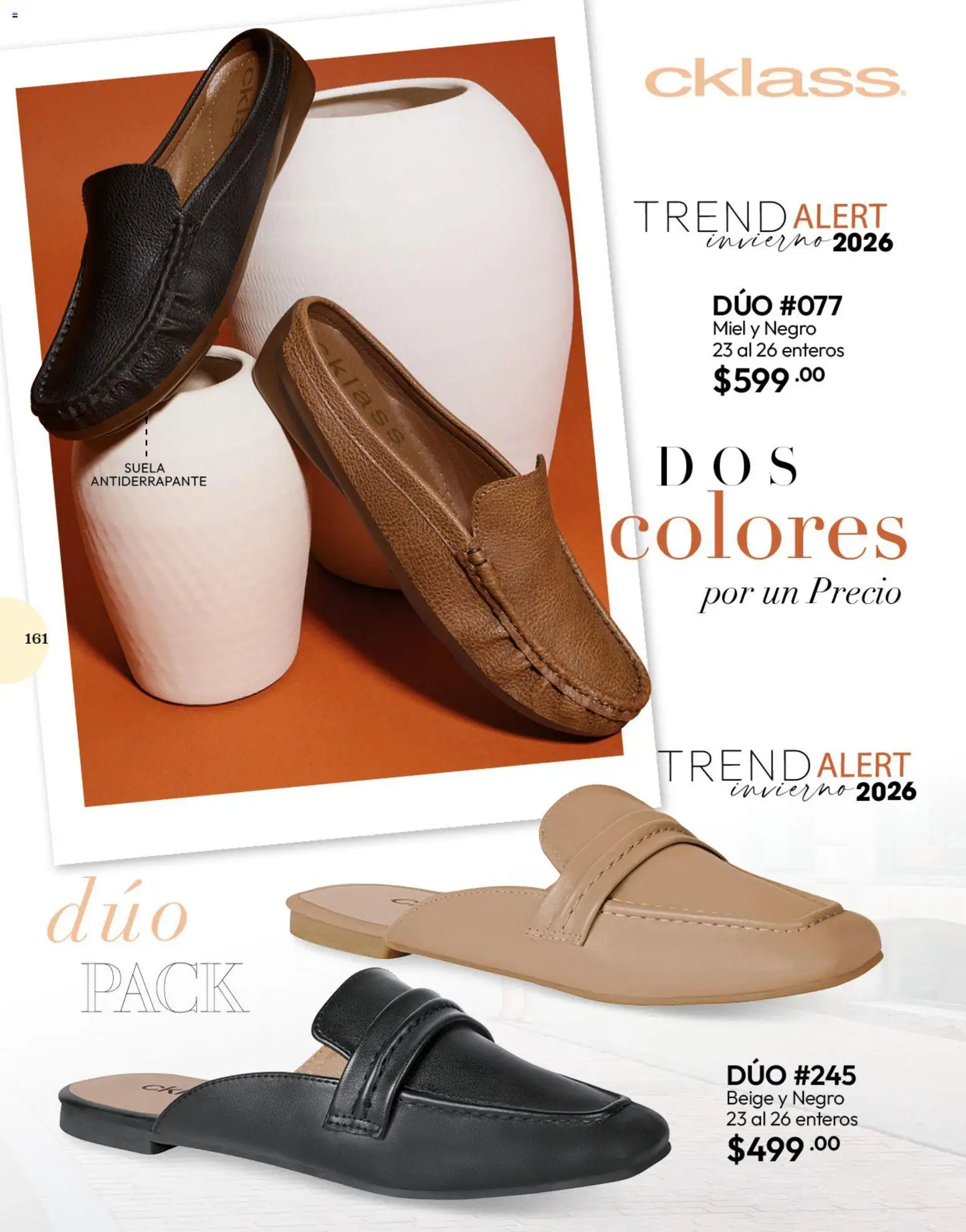 Vista previa las ofertas de la tienda Cklass - Cklass catálogo Invierno desde el 11/09/2026 