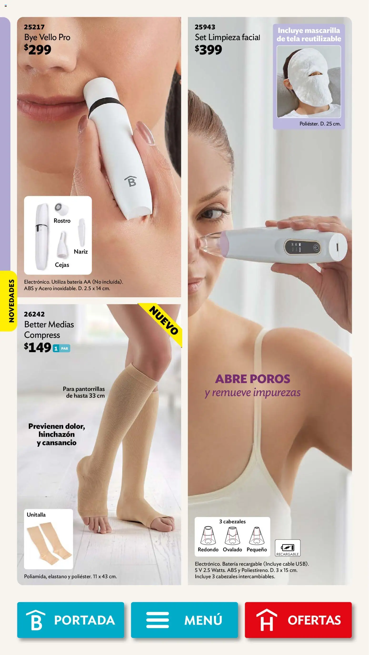 Vista previa las ofertas de la tienda Betterware - Betterware campaña 8 2026 desde el 03/08/2026 