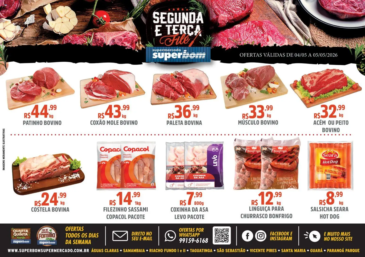 Pré-Visualização do folheto "Superbom - Ofertas da semana" da loja Superbom válido a partir de 04/05/2026