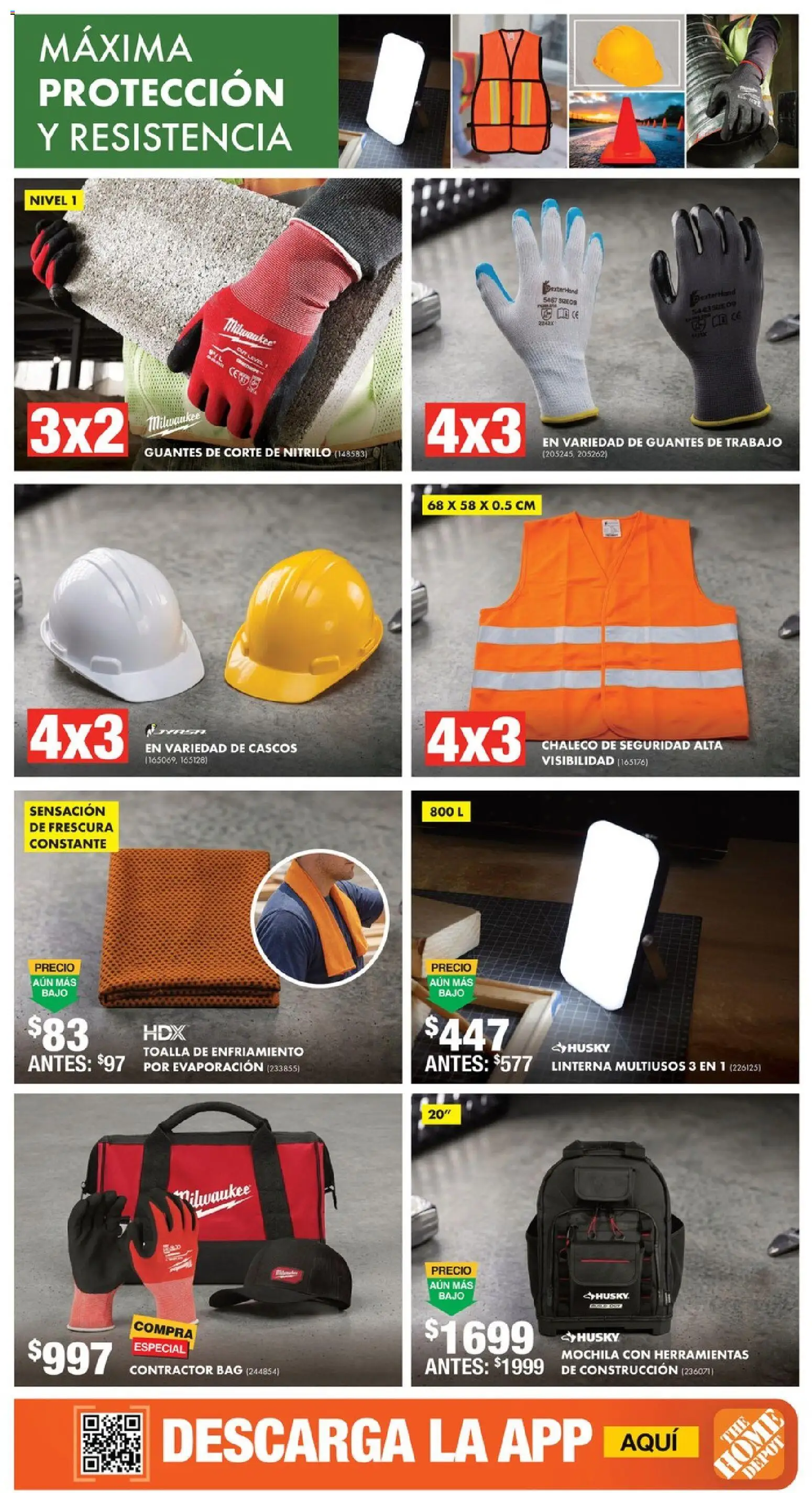 Vista previa las ofertas de la tienda Home Depot - Home Depot catálogo desde el 16/07/2026 