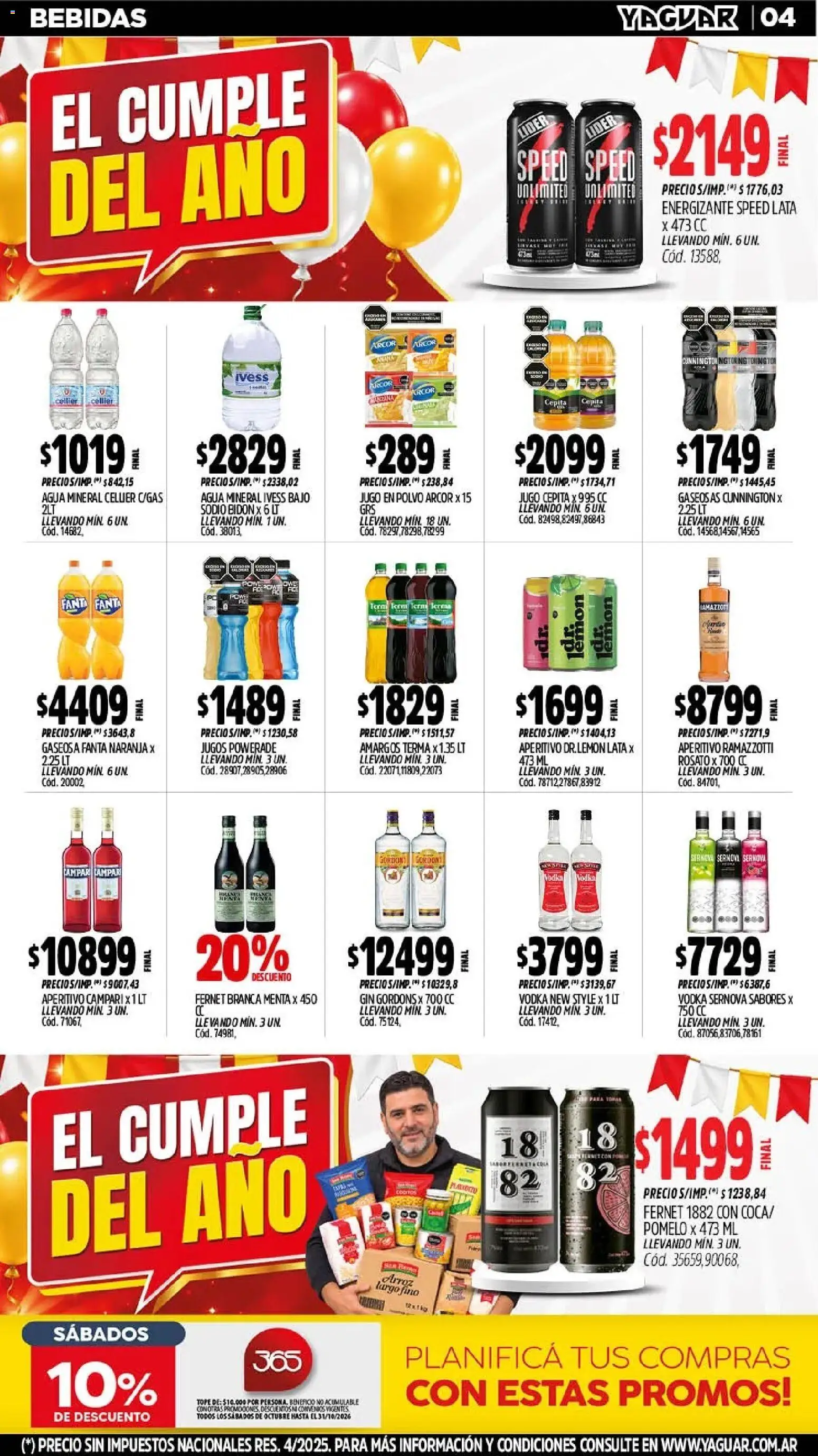 Vista previa del folleto de la tienda Yaguar válido desde el 26/10/2026 