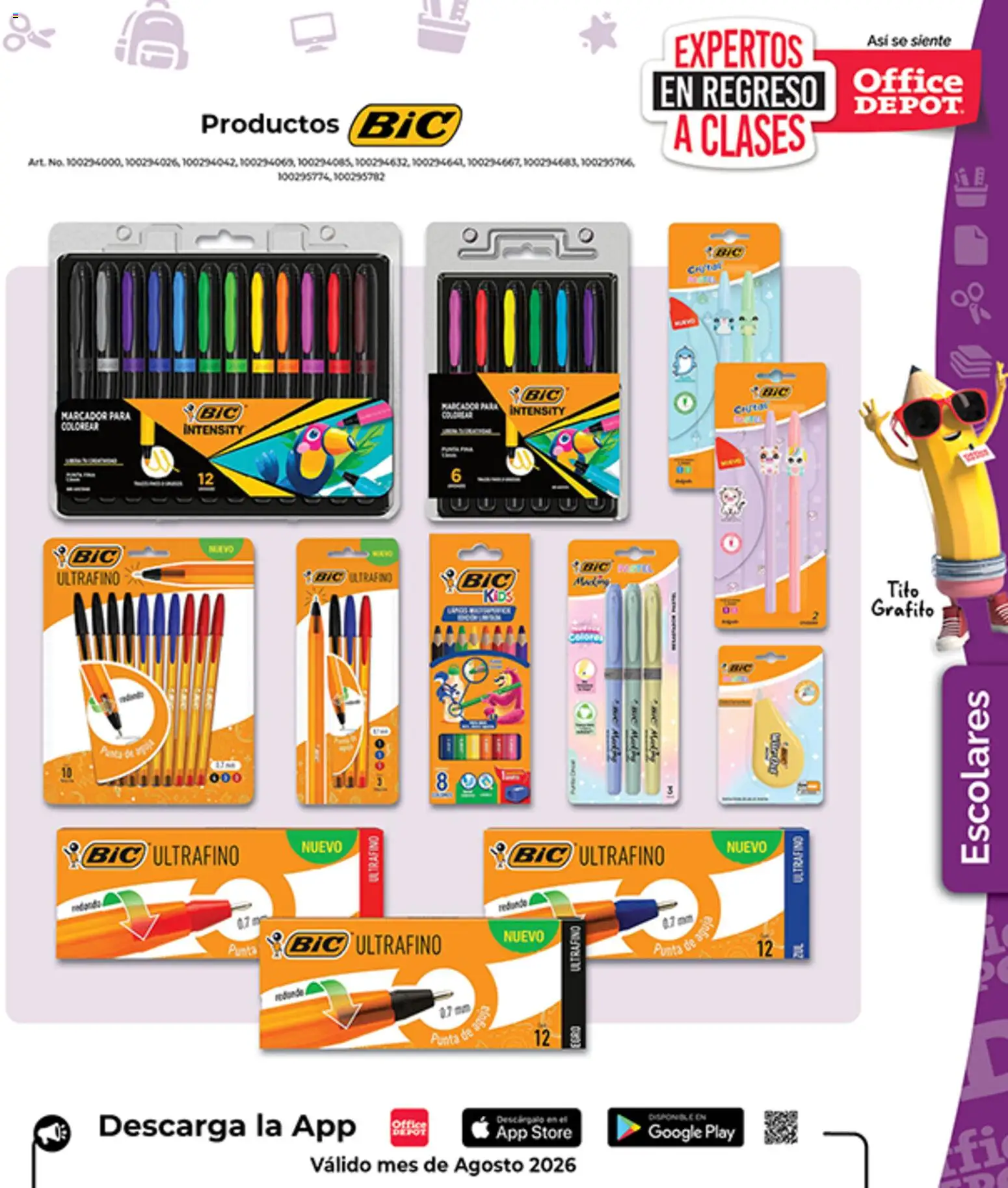 Vista previa las ofertas de la tienda Office Depot - Office Depot catálogo desde el 01/08/2026 