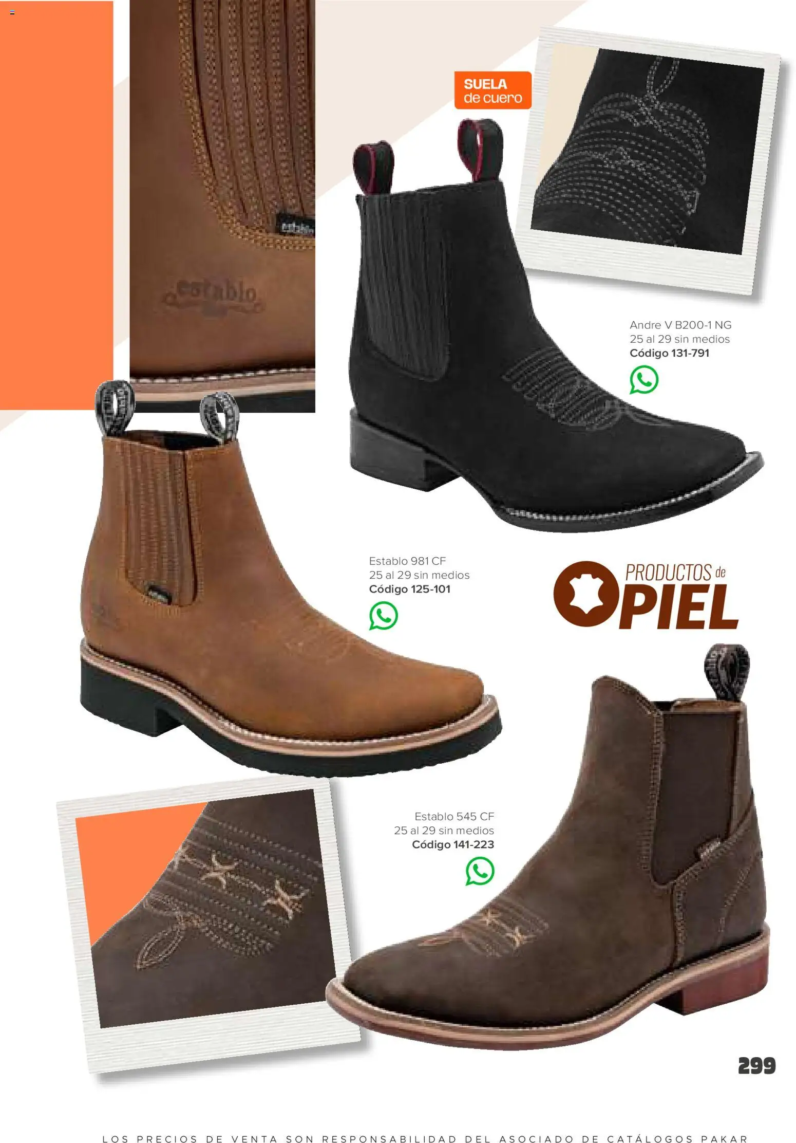 Vista previa las ofertas de la tienda SC Pakar - Catálogo Hombre desde el 30/01/2026 