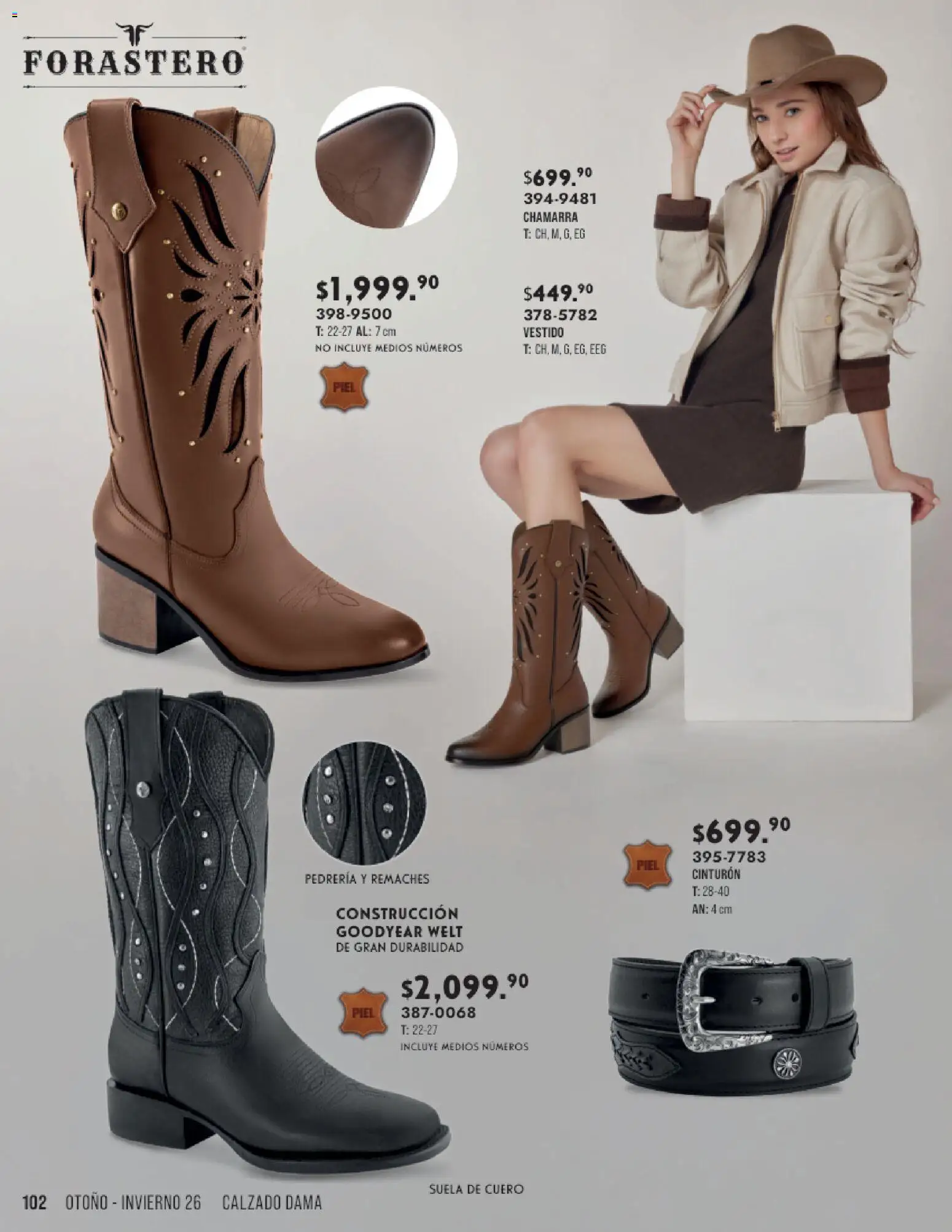 Vista previa las ofertas de la tienda Andrea - Andrea catálogo Otoño Invierno desde el 23/08/2026 