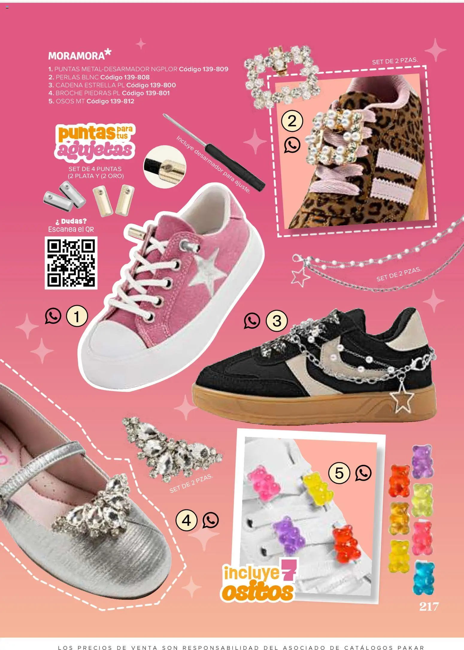 Vista previa las ofertas de la tienda SC Pakar - SC Pakar catálogo Niña desde el 31/07/2026 - Cadena