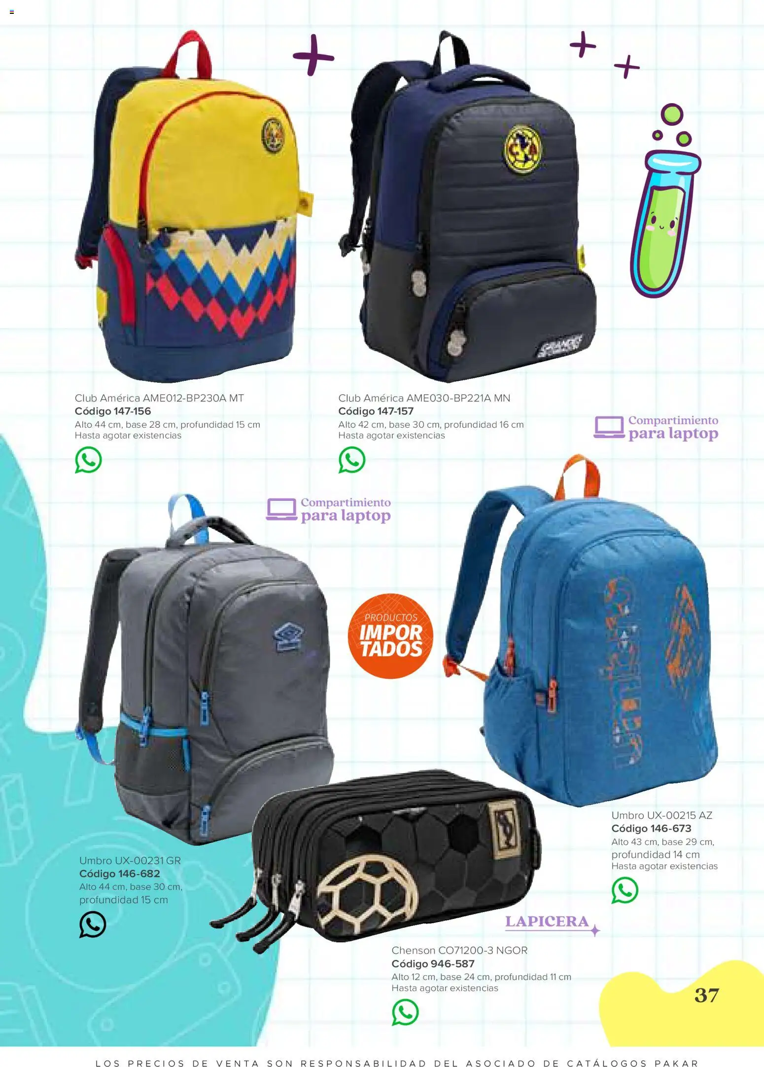 Vista previa las ofertas de la tienda SC Pakar - SC Pakar catálogo Junior desde el 31/07/2026 - Laptop