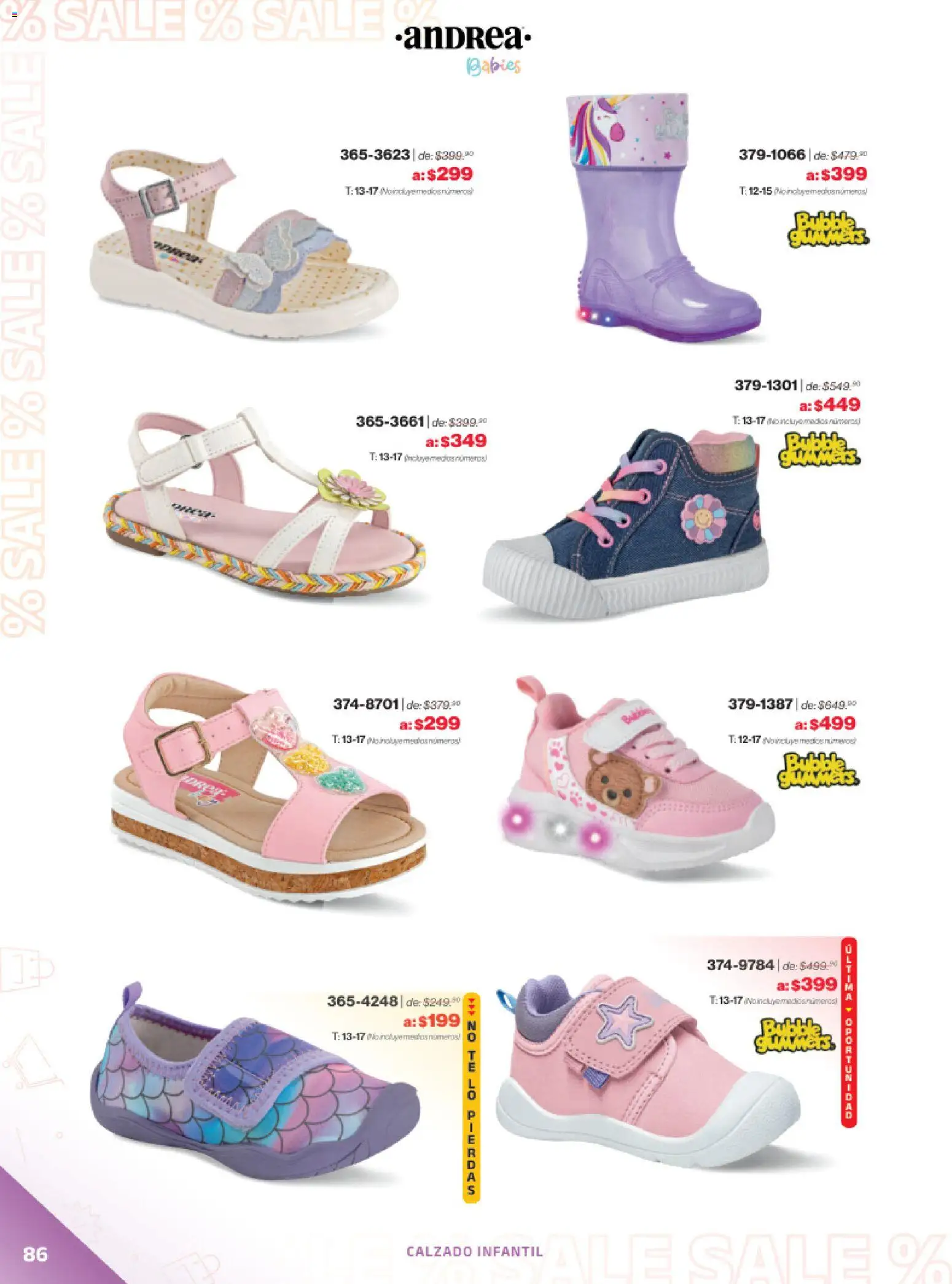 Vista previa las ofertas de la tienda Andrea - Catálogo Outlet desde el 21/12/2025 
