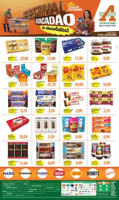 Pré-Visualização do folheto "Atacadão ofertas - MG" da loja Atacadão válido a partir de 17/08/2026