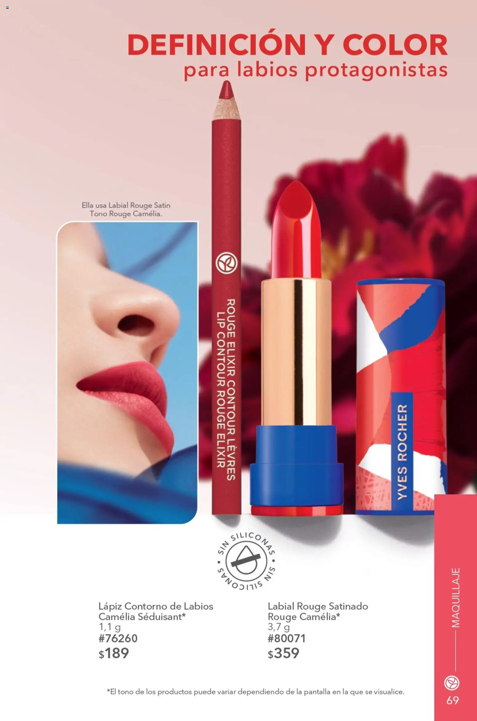 Vista previa las ofertas de la tienda Yves Rocher - Yves Rocher campaña 9 2026 desde el 23/06/2026 - Maquillaje, Contorno