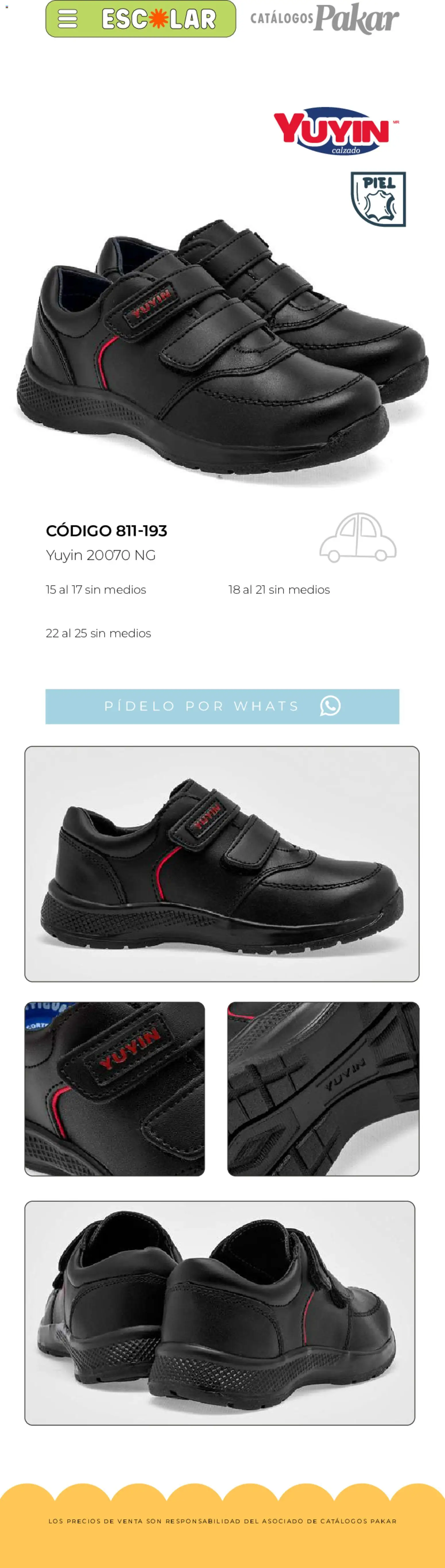 Vista previa las ofertas de la tienda SC Pakar - SC Pakar catálogo Escolar desde el 09/07/2026 