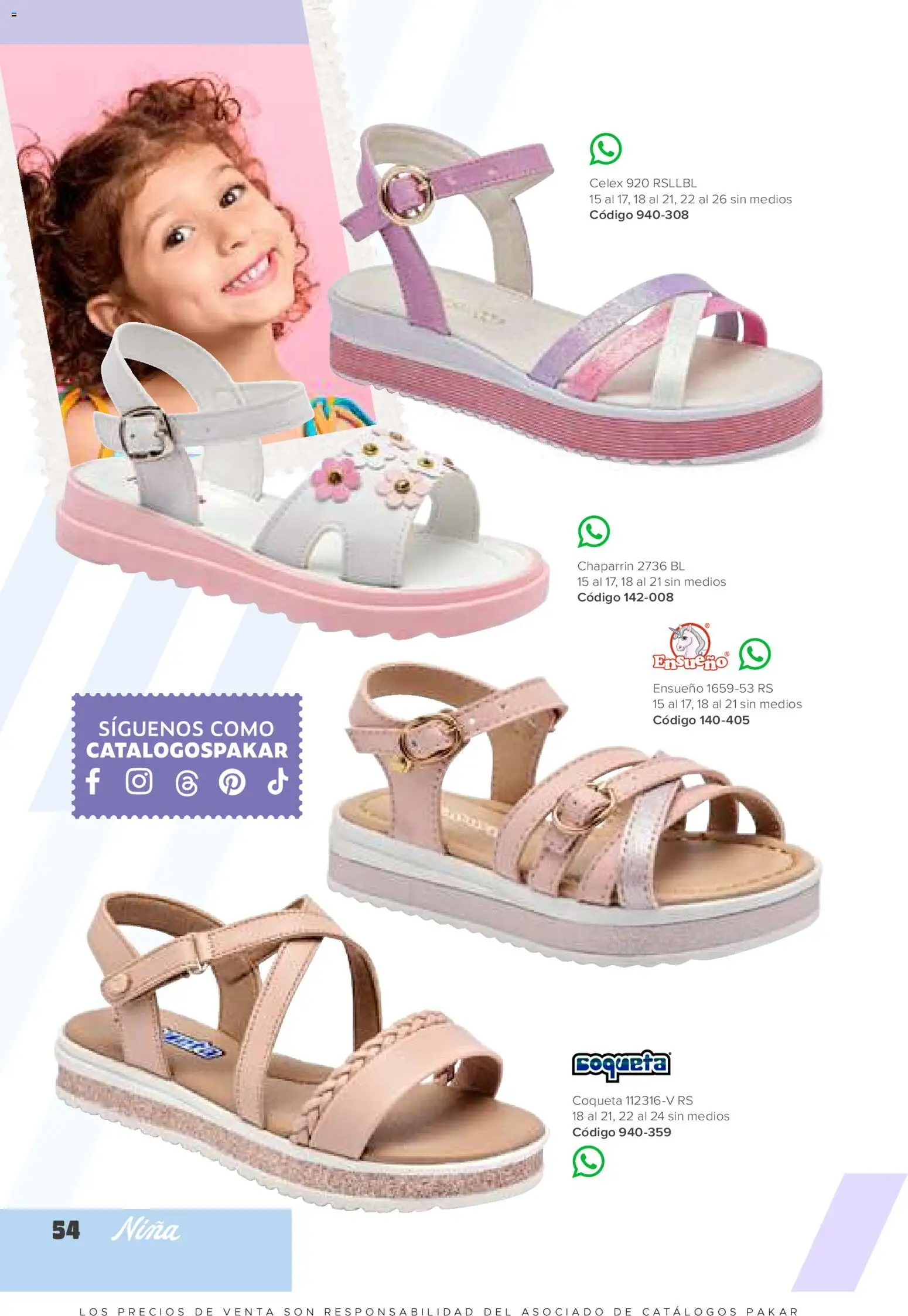 Vista previa las ofertas de la tienda SC Pakar - Catálogo Niña desde el 30/01/2026 