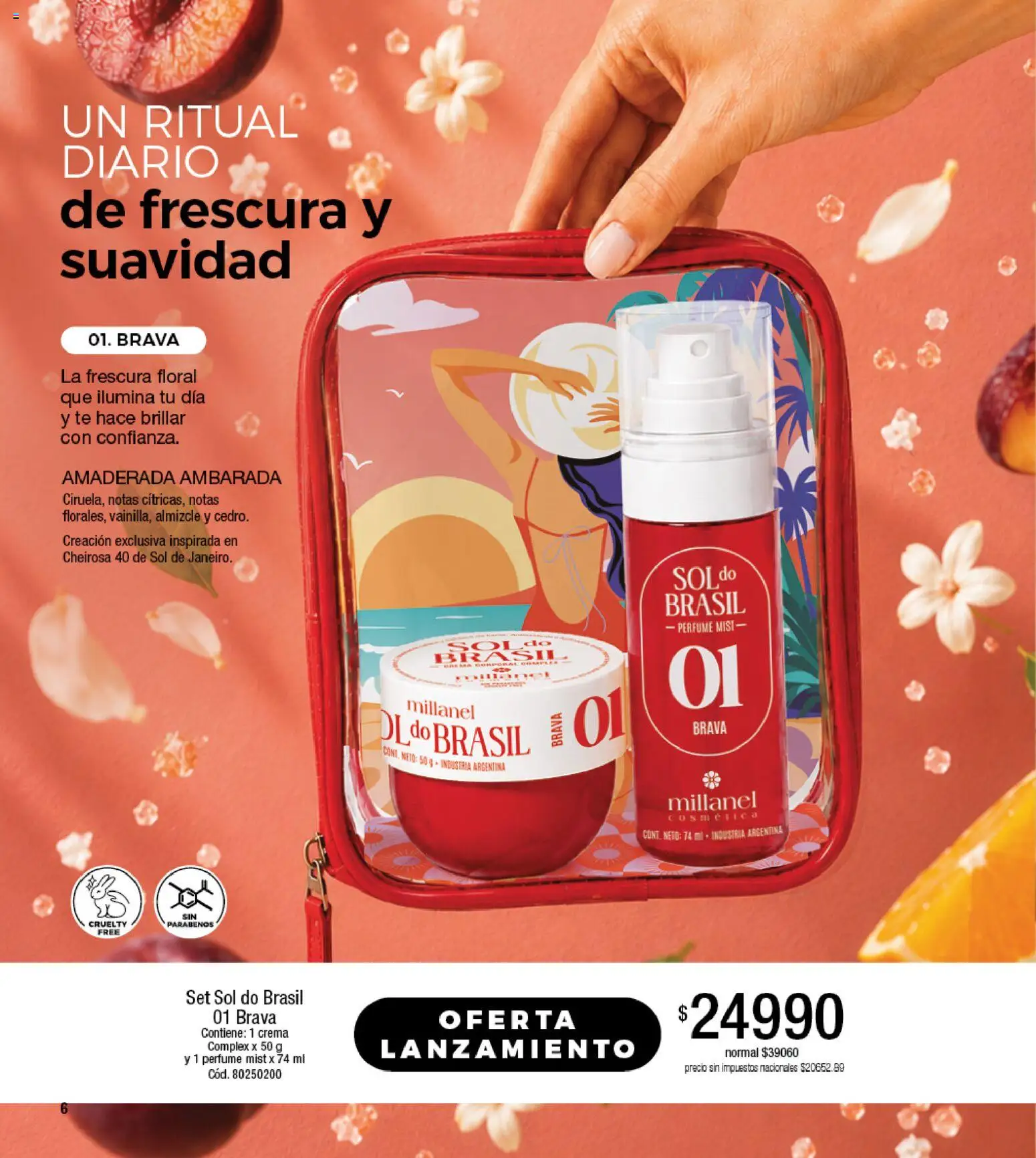 Vista previa del folleto de la tienda Millanel válido desde el 17/08/2026 - Té, Perfume, Crema