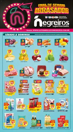 Pré-Visualização do folheto "Negreiros ofertas FDS" da loja Negreiros válido a partir de 29/08/2026
