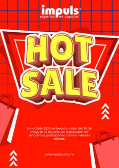 Vista previa las ofertas de la tienda Impuls - Impuls Hot Sale aviso desde el 07/05/2026 