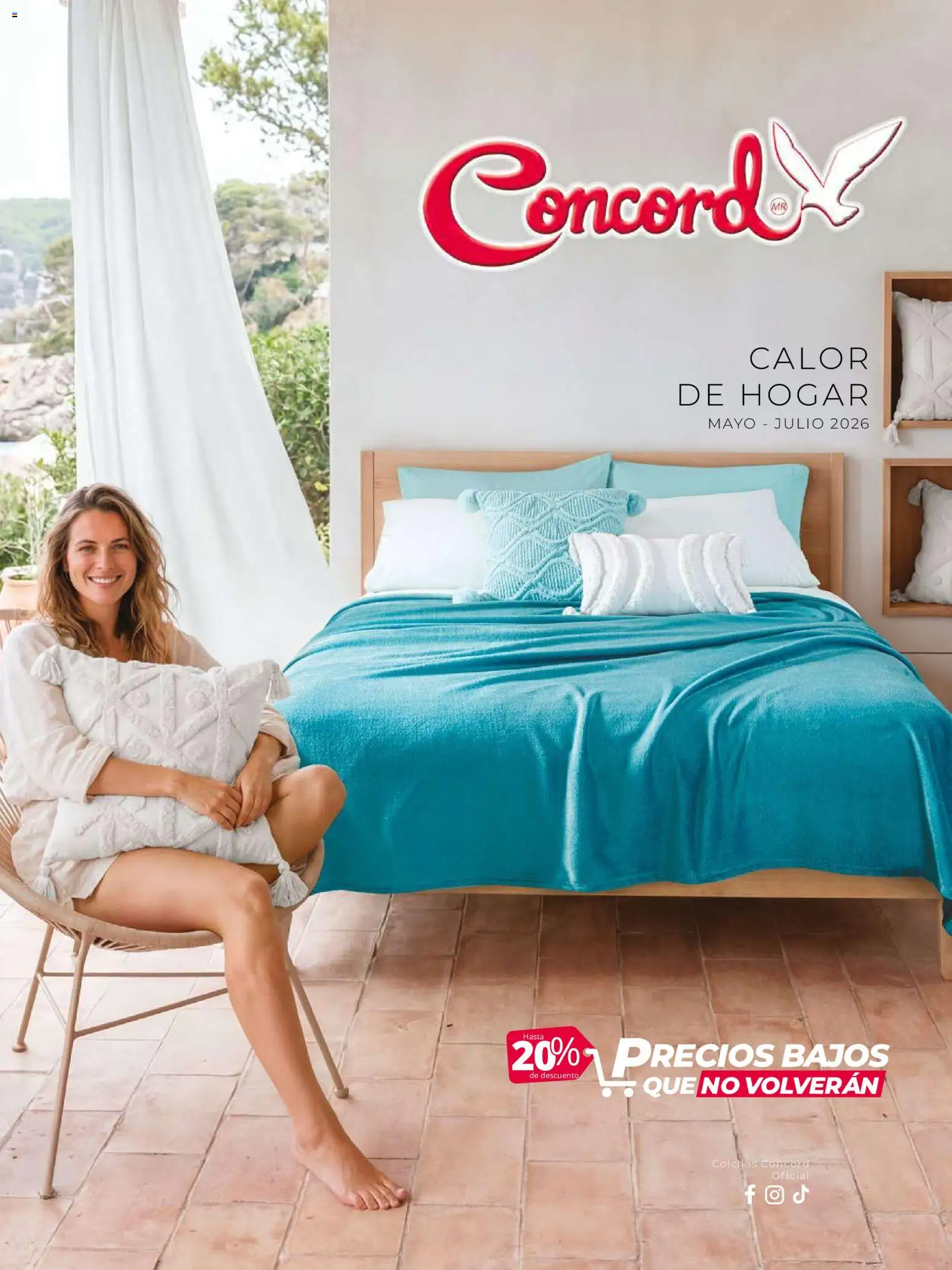 Vista previa las ofertas de la tienda Colchas Concord - Colchas Concord catálogo desde el 01/05/2026 