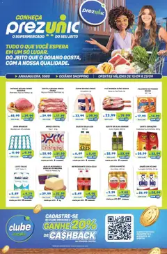 Pré-Visualização do folheto "Prezunic ofertas Semanal" da loja Prezunic válido a partir de 10/09/2026