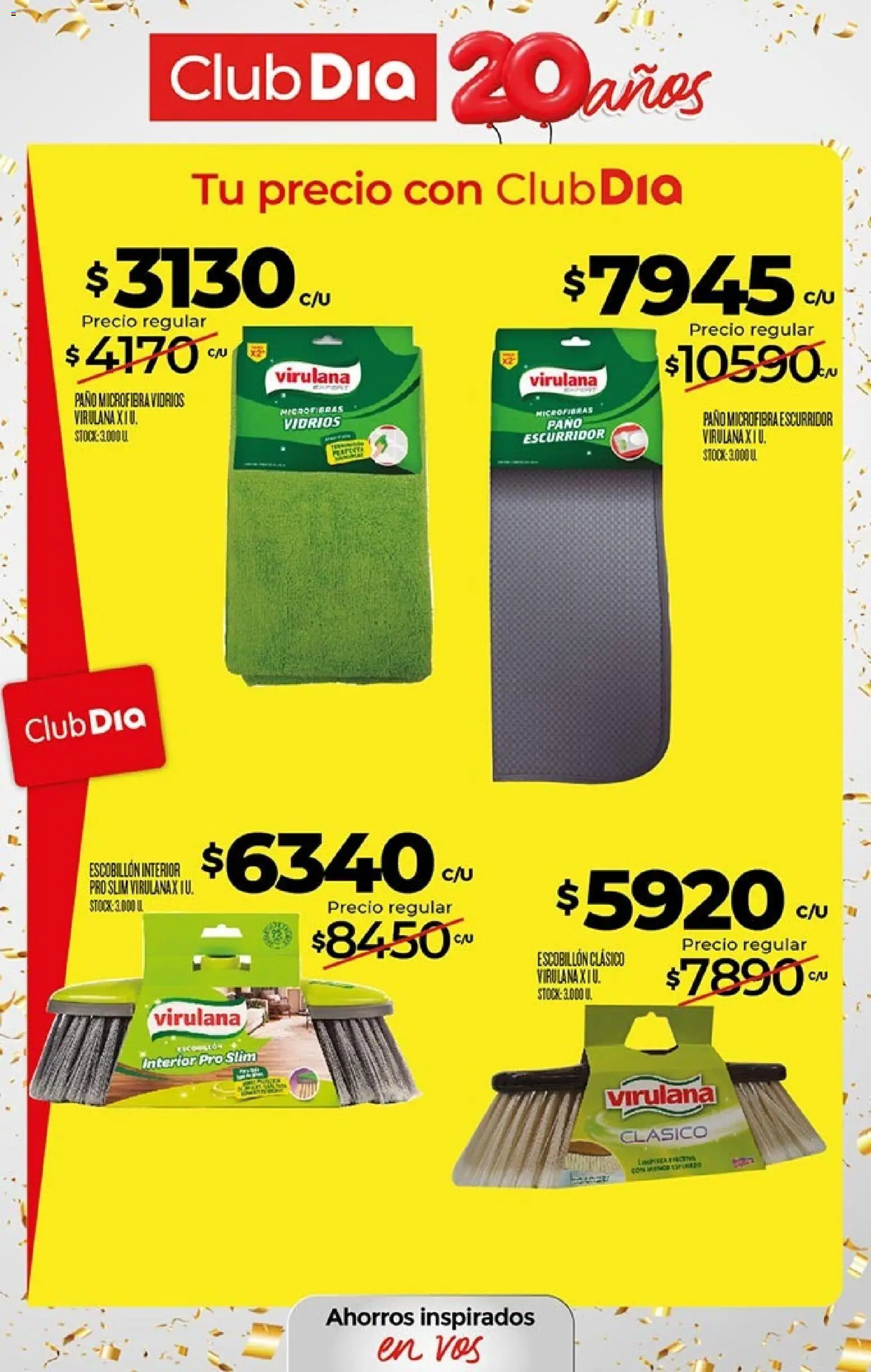 Vista previa del folleto de la tienda Dia válido desde el 07/10/2026 
