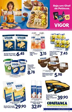 Pré-Visualização do folheto "Confiança ofertas Vigor" da loja Confiança válido a partir de 16/08/2026