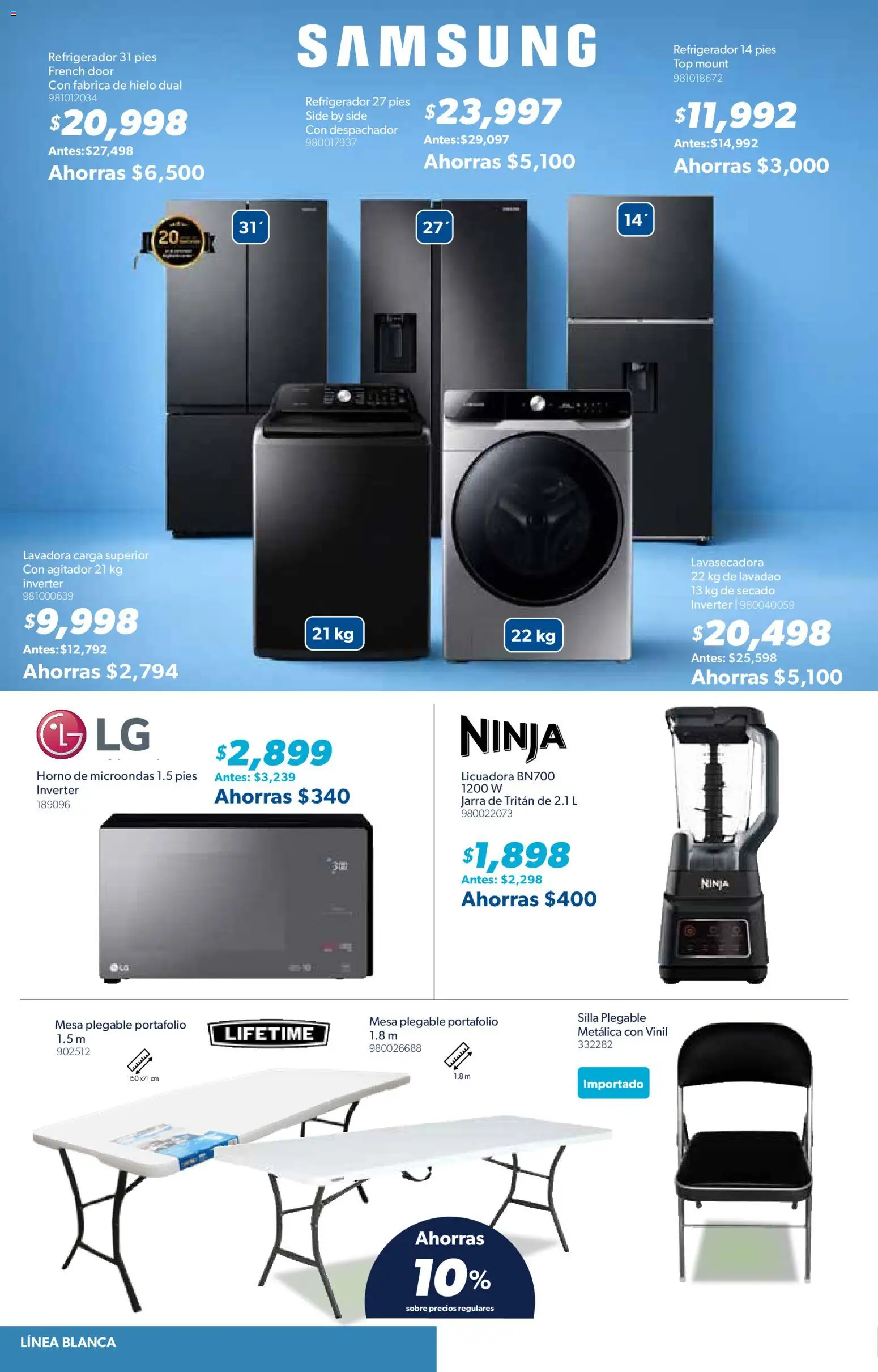 Vista previa las ofertas de la tienda Sam's Club - Sam's Club catálogo Momento para consentirte desde el 04/09/2026 