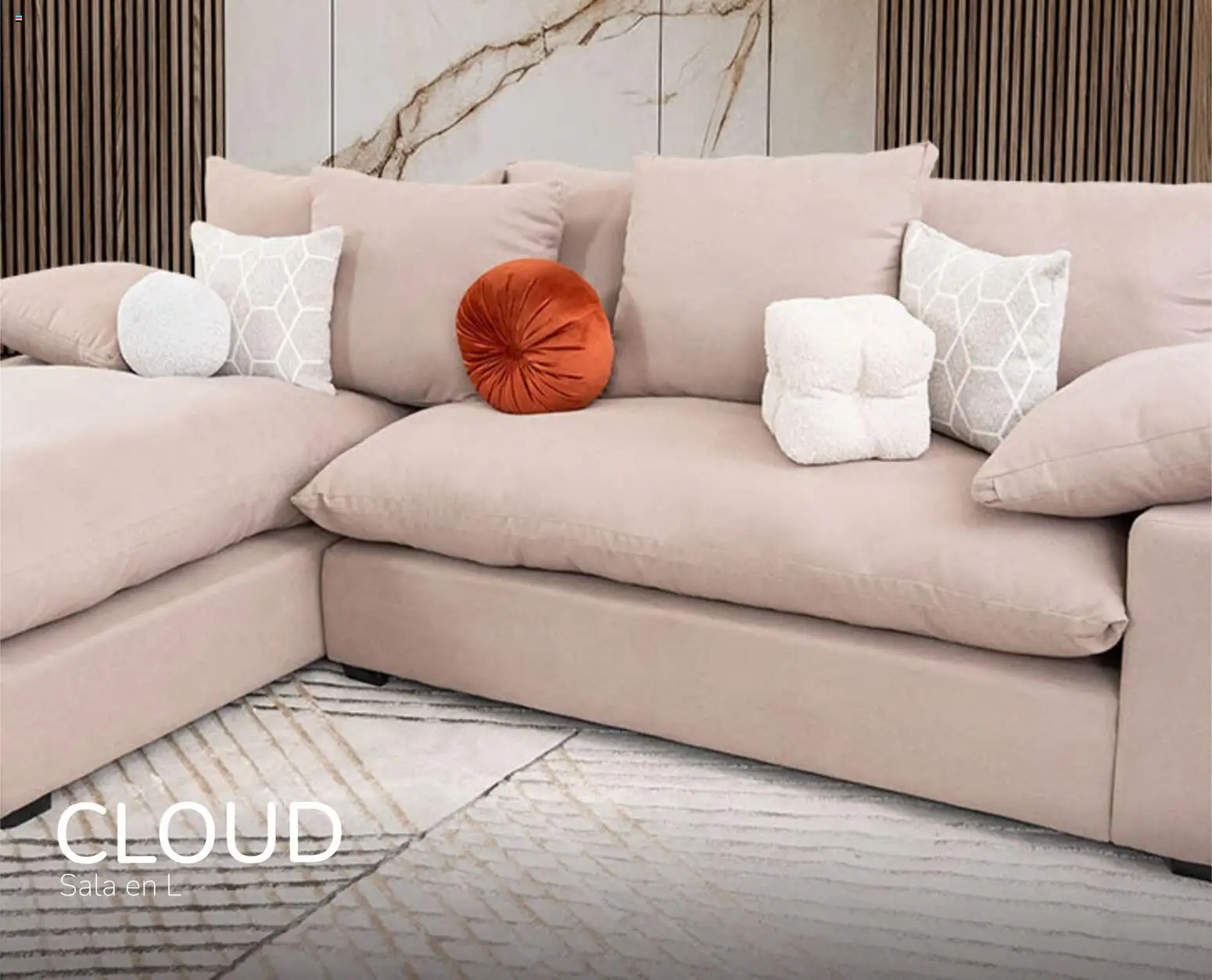Vista previa las ofertas de la tienda Muebles Dico - Catálogo Cloud Dancer Color del año 2026 desde el 30/01/2026 