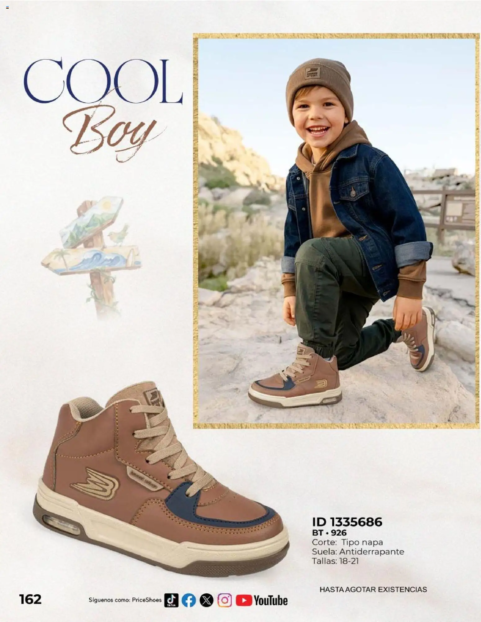 Vista previa las ofertas de la tienda Price Shoes - Price Shoes catálogo Exclusivos desde el 01/10/2026 