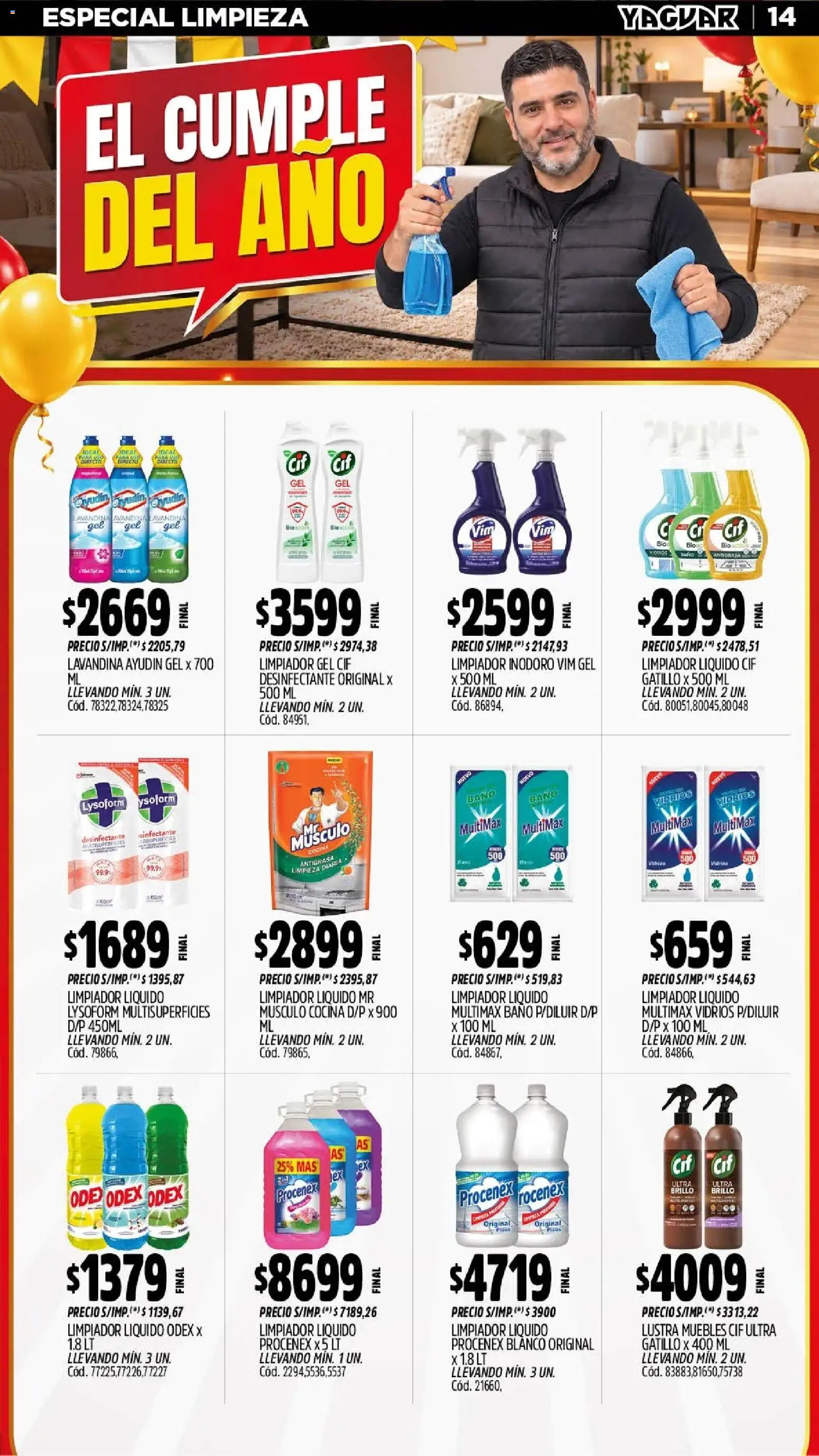 Vista previa del folleto de la tienda Yaguar válido desde el 12/10/2026 
