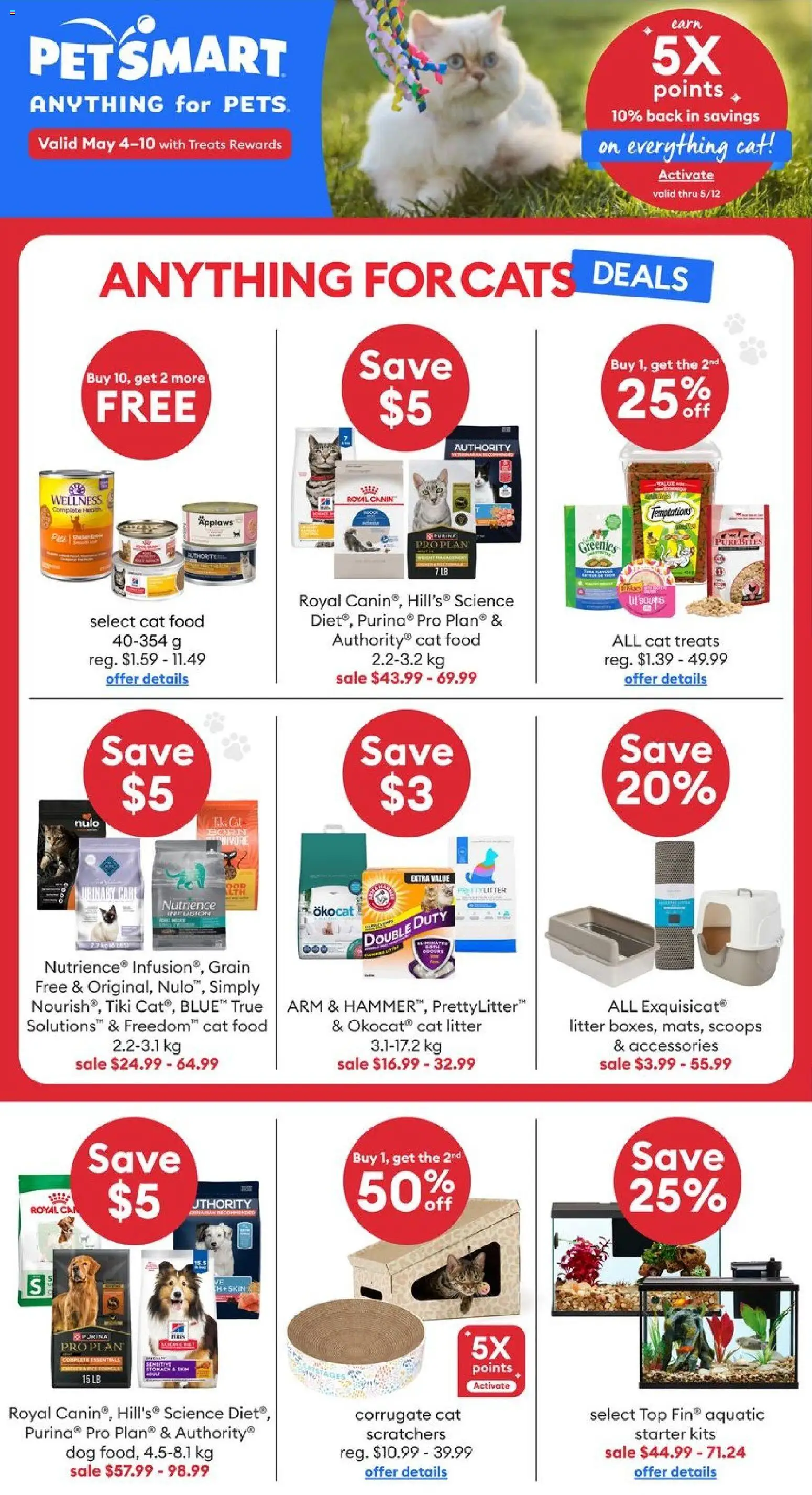 Preview of leaflet Petsmart weekly flyer / circulaire from shop Petsmart is valid from May 04, 2026