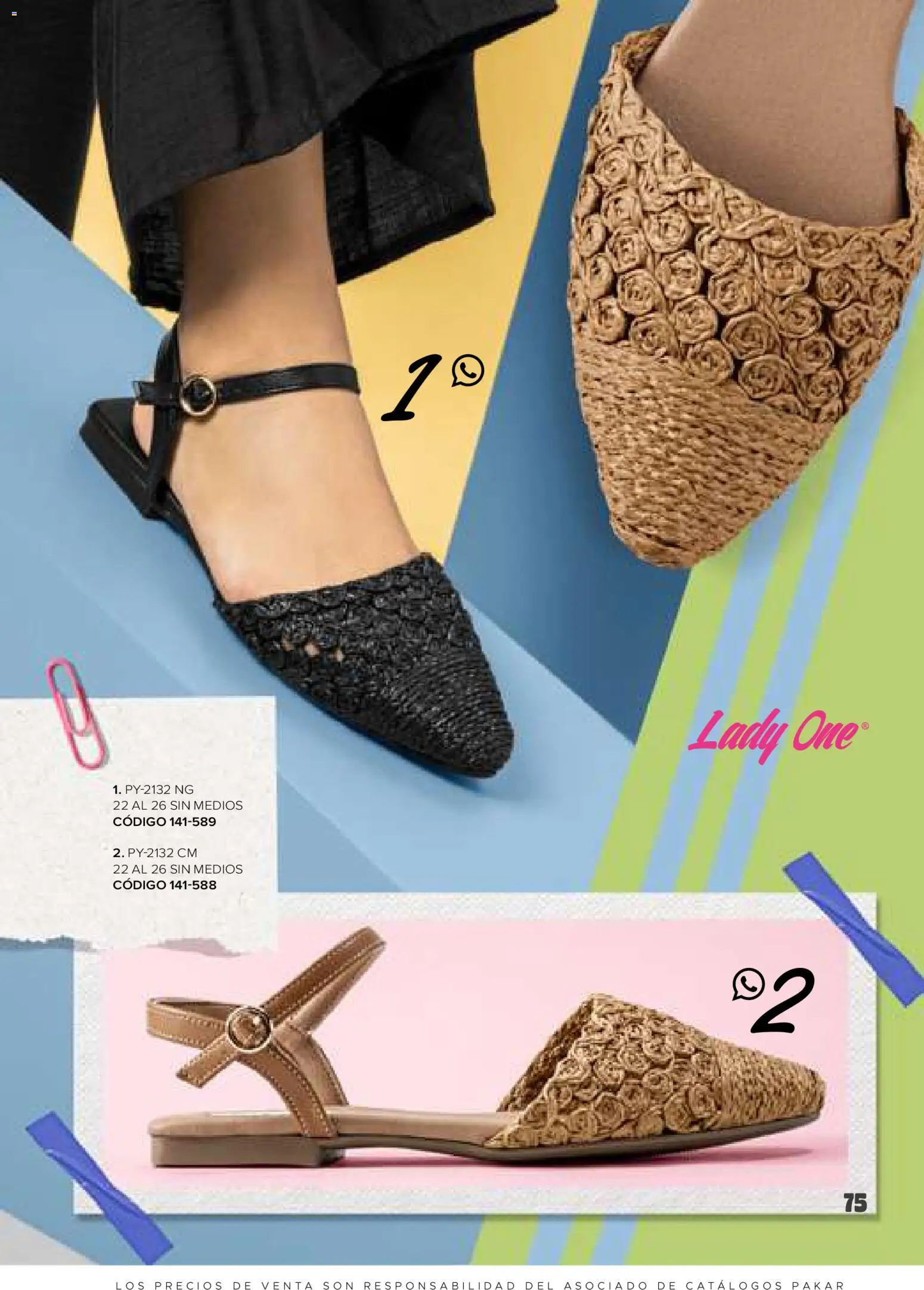 Vista previa las ofertas de la tienda SC Pakar - Catálogo Mujer desde el 30/01/2026 