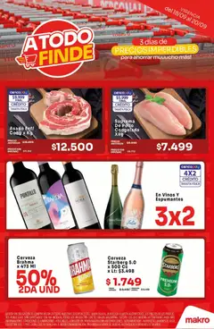 Vista previa del folleto de la tienda Makro válido desde el 18/09/2026 