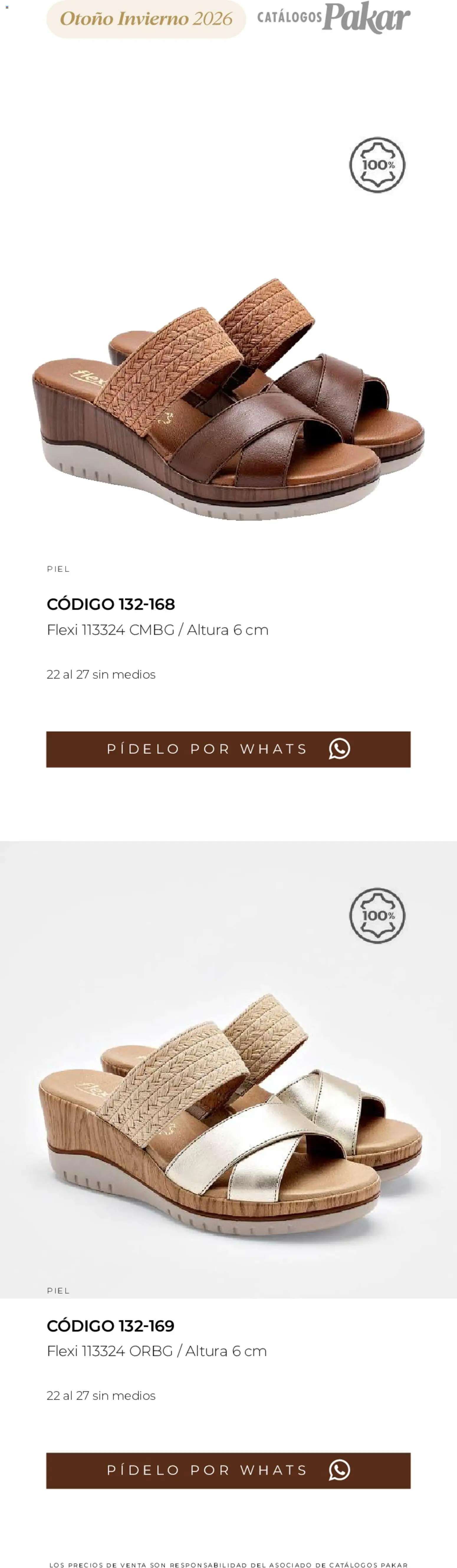 Vista previa las ofertas de la tienda SC Pakar - SC Pakar catálogo Flexi desde el 31/07/2026 