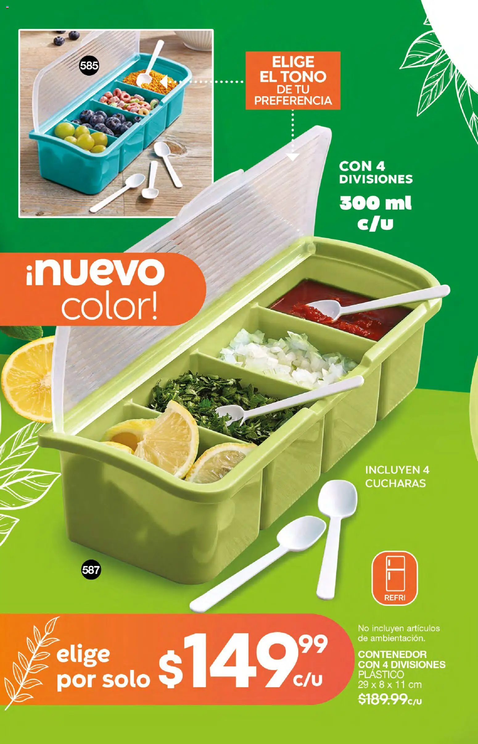 Vista previa las ofertas de la tienda Fuller - Campaña 23 2026 desde el 18/02/2026 - Contenedor