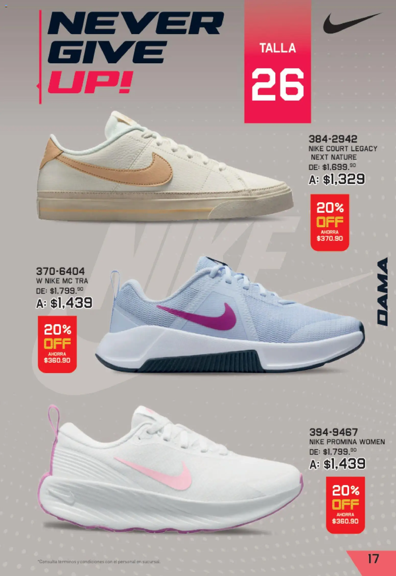 Vista previa las ofertas de la tienda Andrea - Andrea catálogo Lo mejor de marcas desde el 27/09/2026 