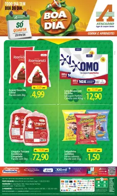 Pré-Visualização do folheto "Atacadão ofertas - RO" da loja Atacadão válido a partir de 23/09/2026