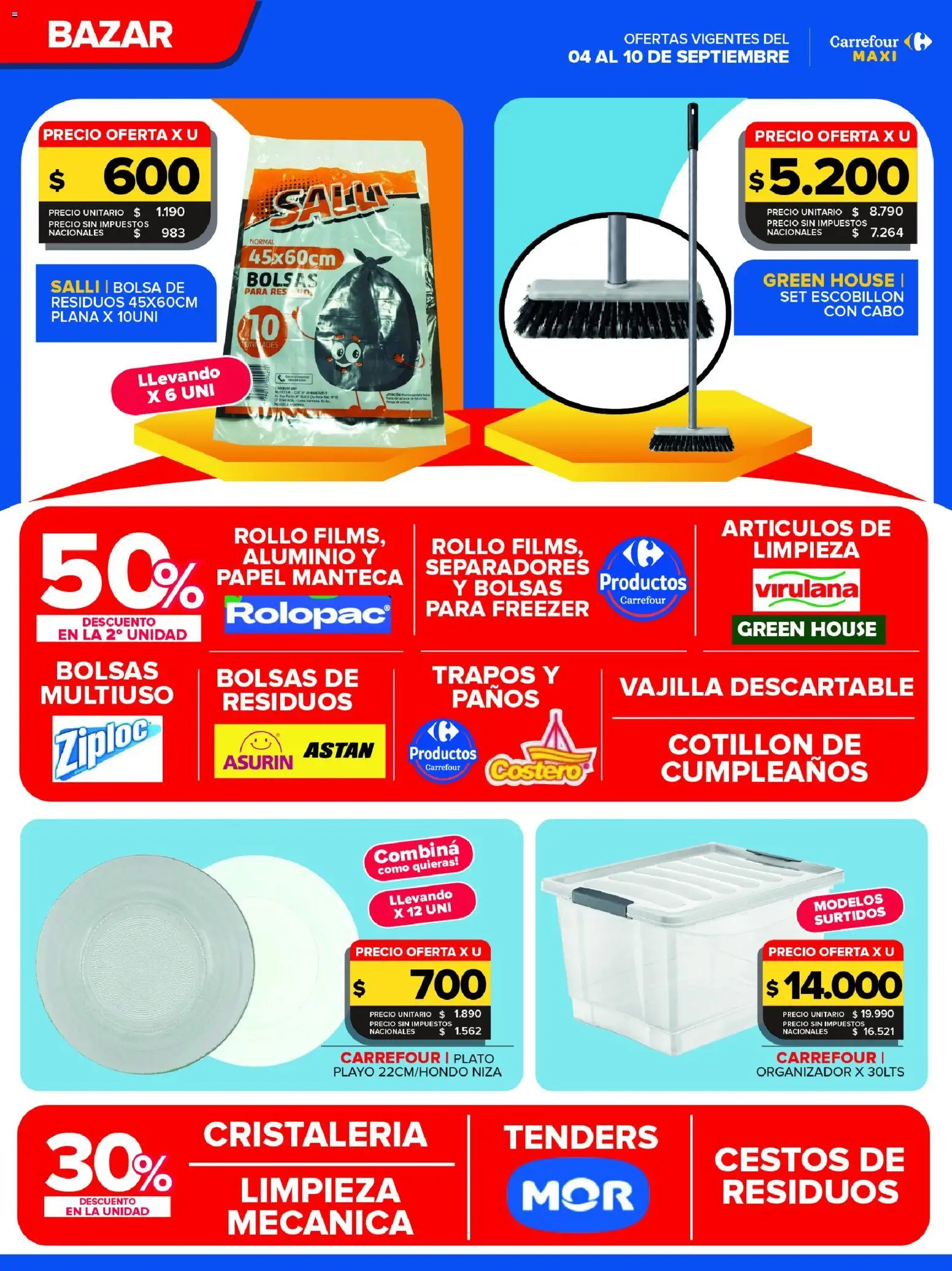 Vista previa del folleto de la tienda Carrefour Maxi válido desde el 04/09/2026 