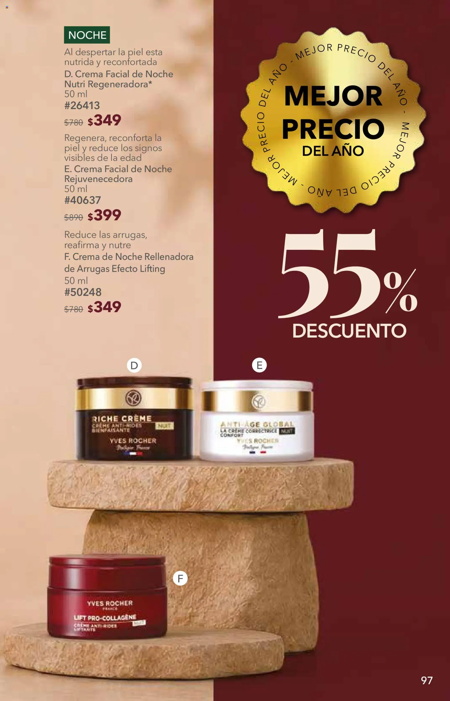 Vista previa las ofertas de la tienda Yves Rocher - Yves Rocher campaña 14 2026 desde el 06/10/2026 