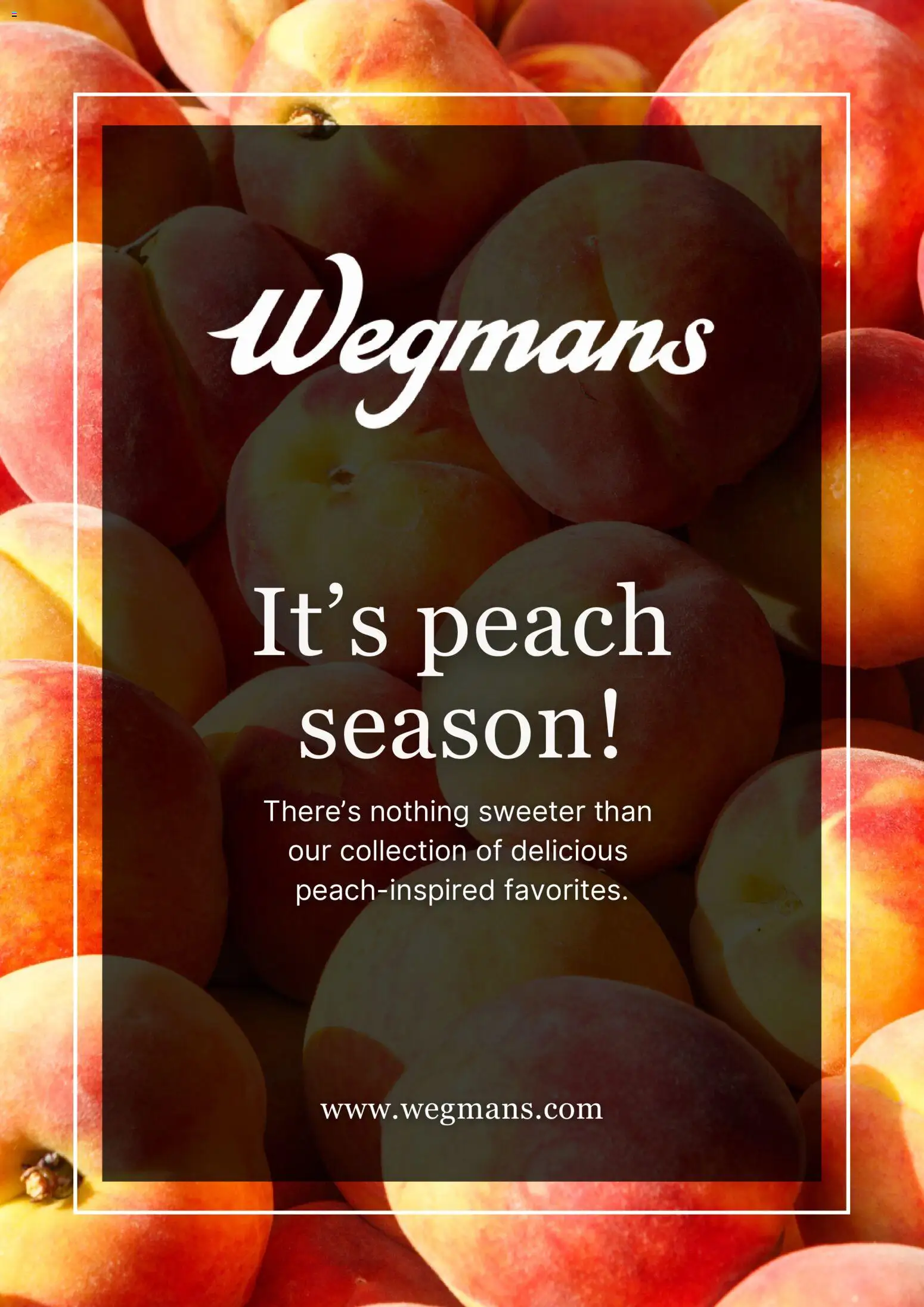Ad Preview of Wegmans Wegmans Weekly Ad from 08/01/2026