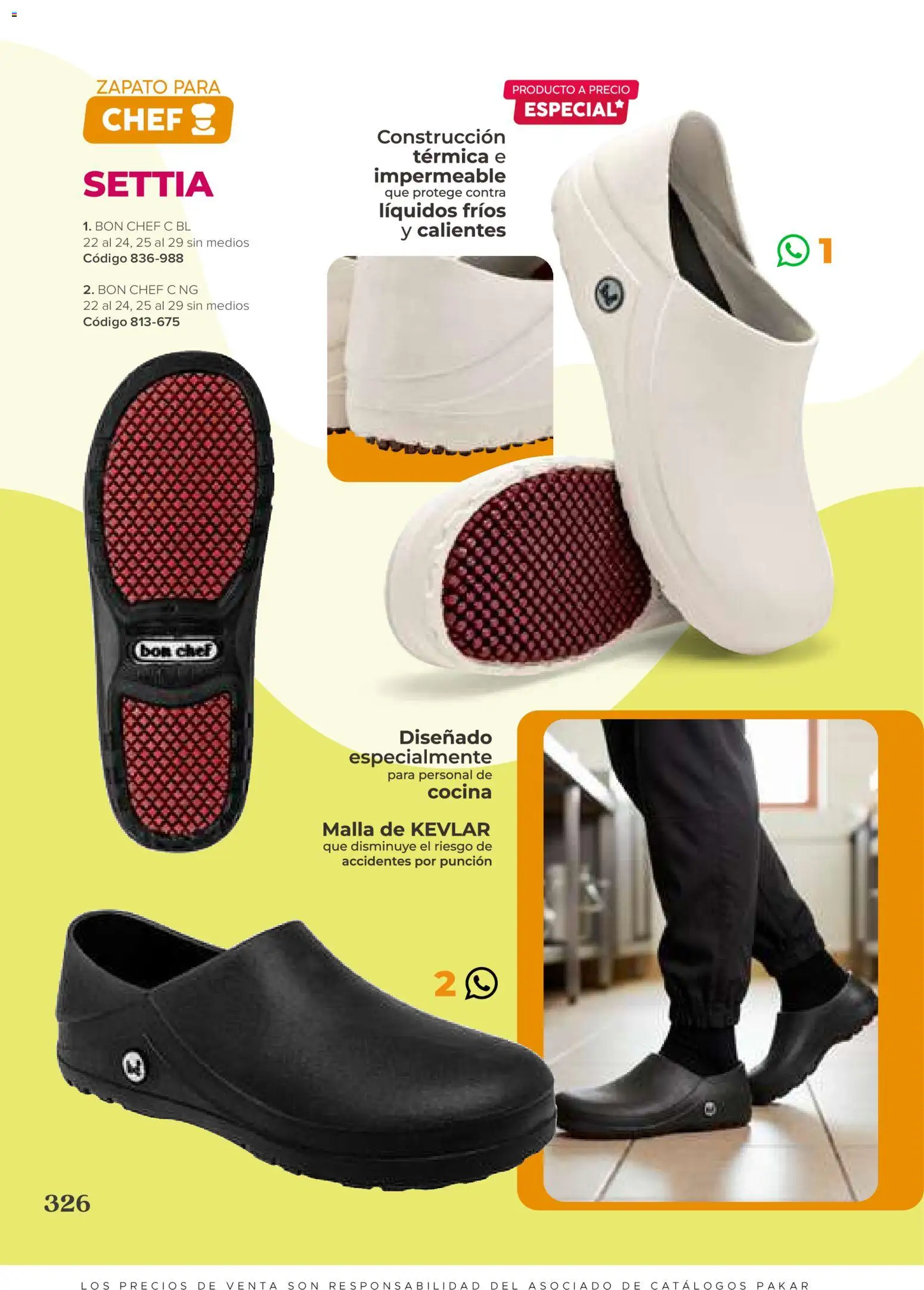 Vista previa las ofertas de la tienda SC Pakar - SC Pakar catálogo Hombre desde el 31/07/2026 - Cocina, Malla