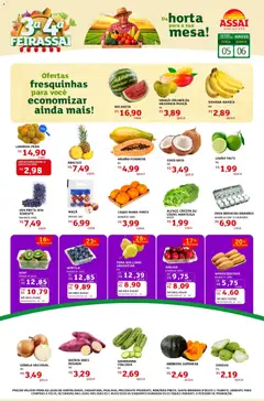 Pré-Visualização do folheto "Assaí Atacadista ofertas - SP" da loja Assaí Atacadista válido a partir de 05/05/2026