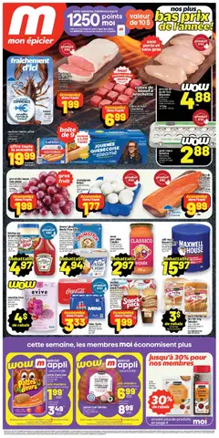 Preview of leaflet Metro weekly flyer / circulaire from shop Metro is valid from Apr 30, 2026