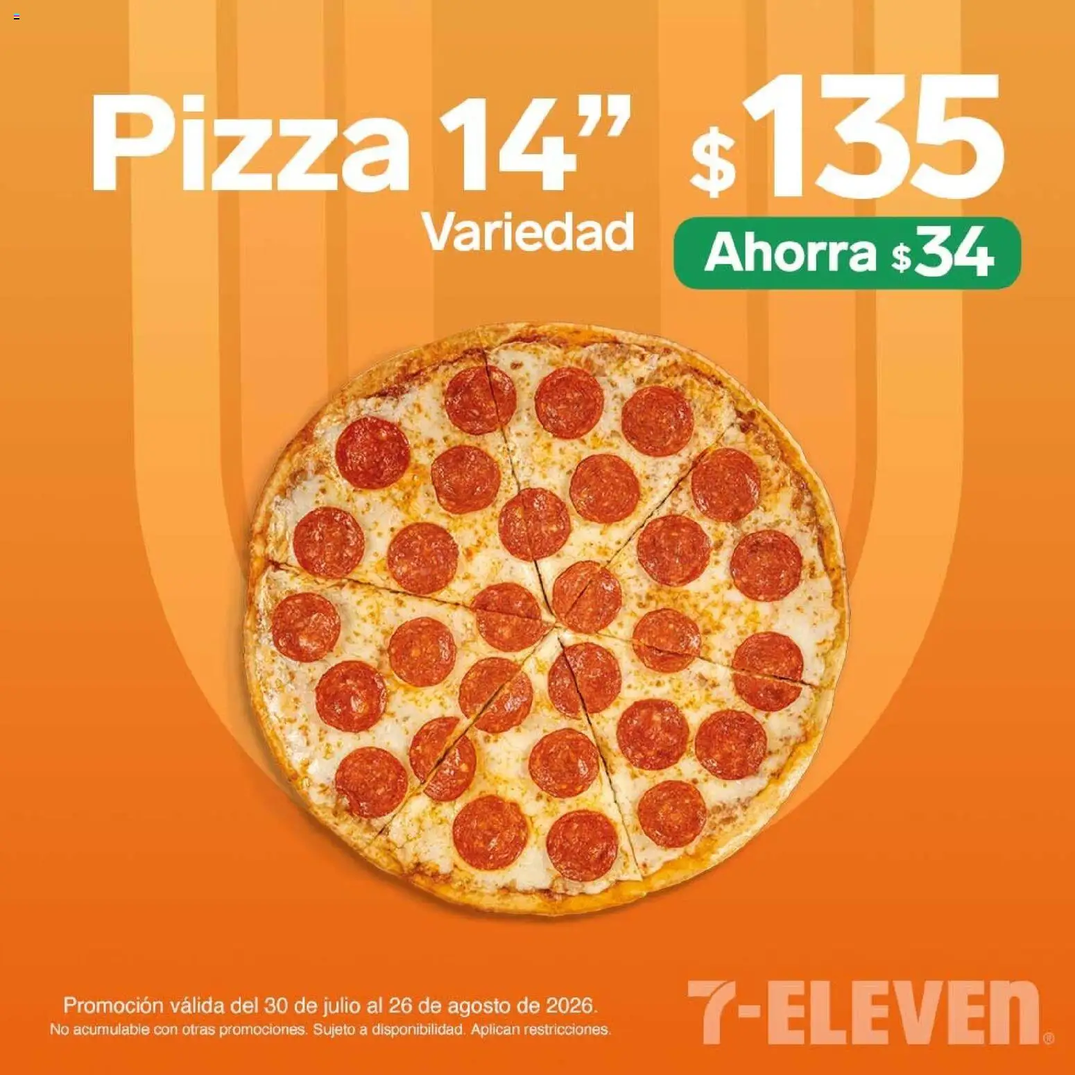 Vista previa las ofertas de la tienda 7-Eleven - 7-Eleven folleto desde el 30/07/2026 