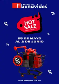 Vista previa las ofertas de la tienda Farmacia Benavides - Farmacia Benavides catálogo desde el 25/05/2026 