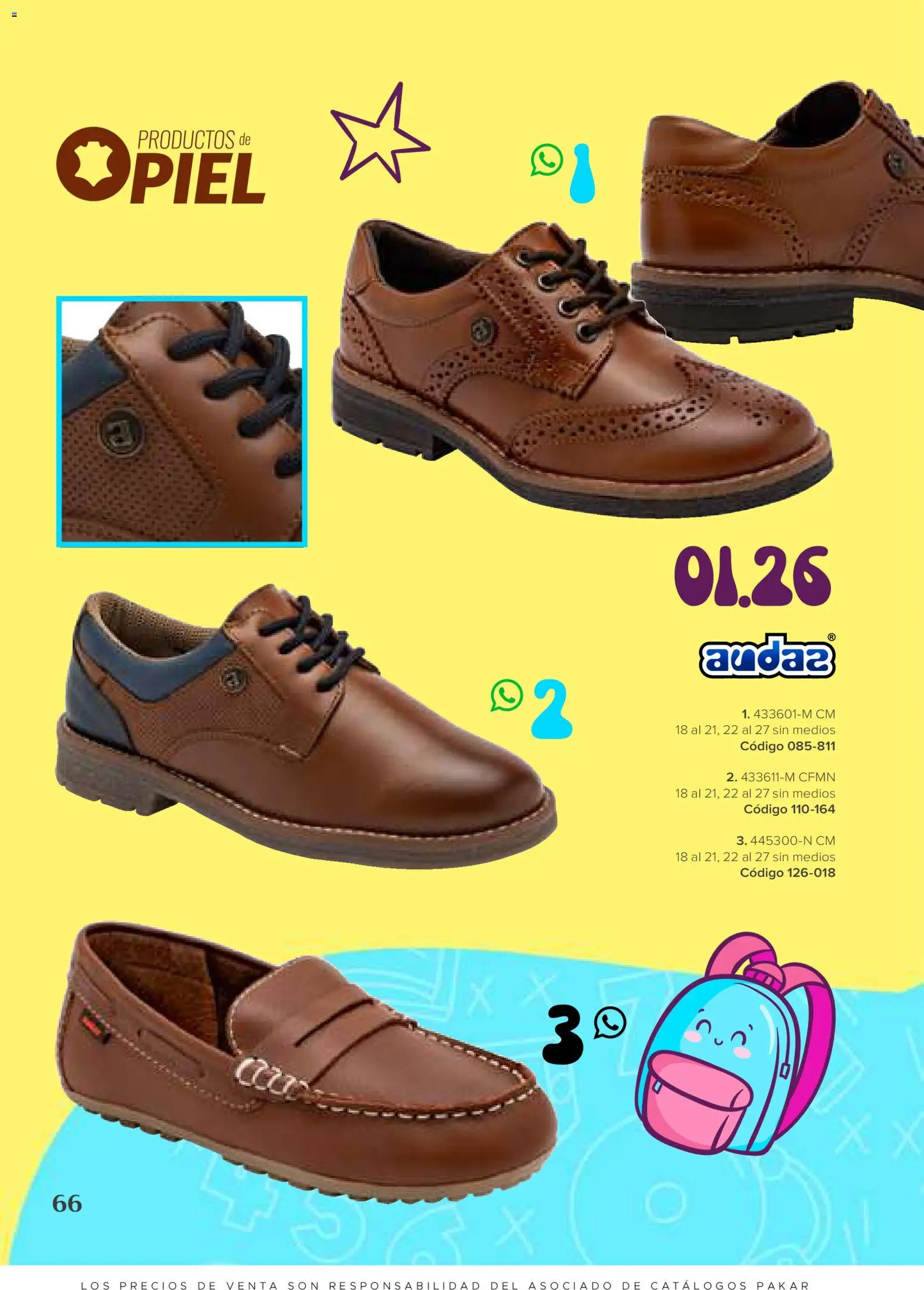Vista previa las ofertas de la tienda SC Pakar - SC Pakar catálogo Niño desde el 31/07/2026 