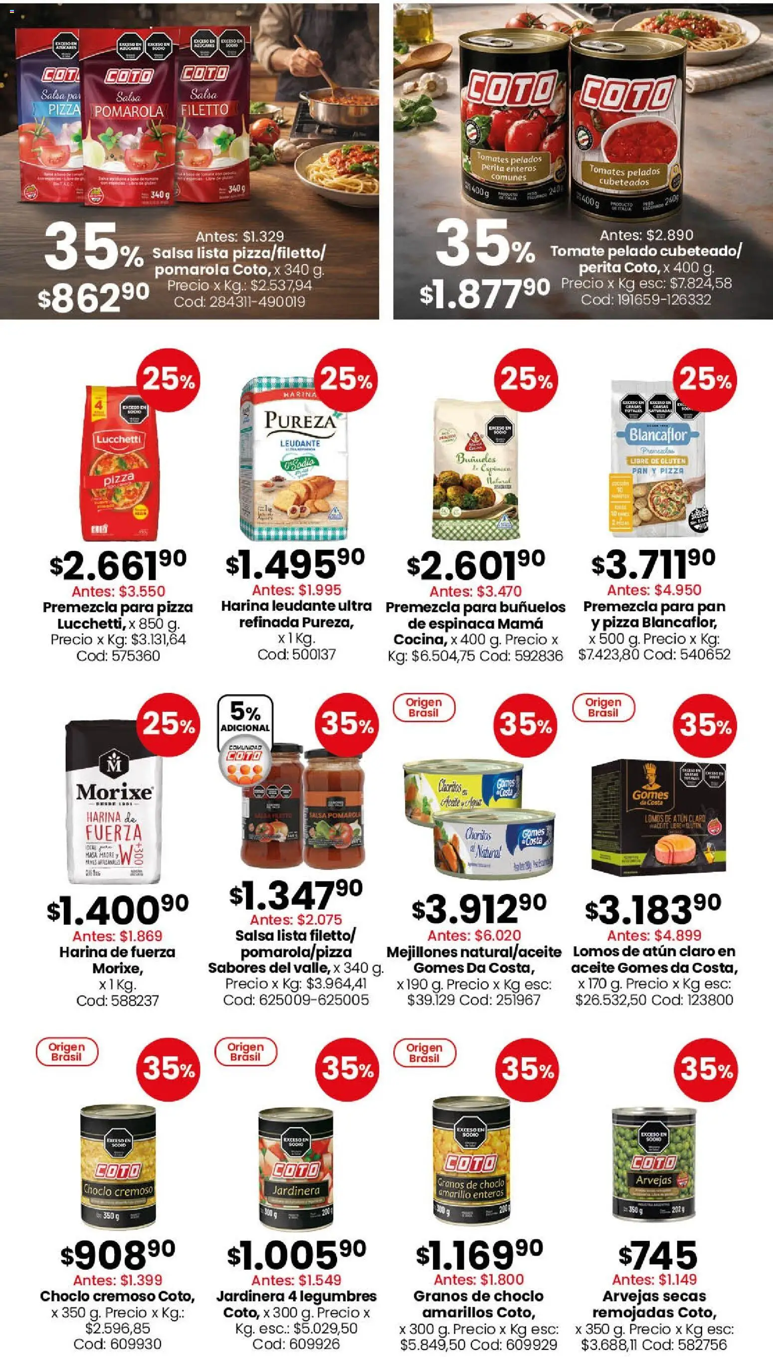 Vista previa del folleto de la tienda Coto válido desde el 17/08/2026 