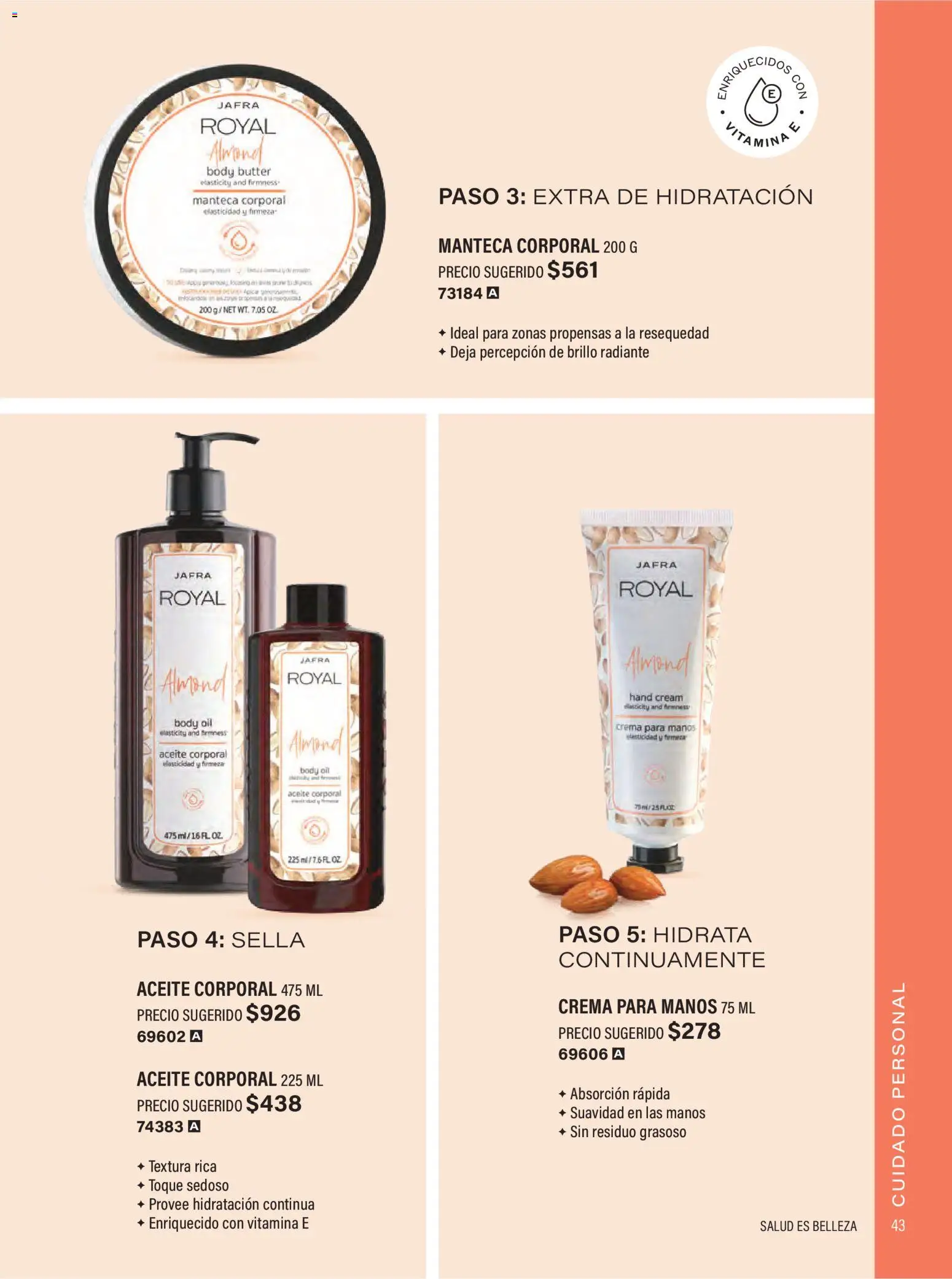 Vista previa las ofertas de la tienda JAFRA - Catálogo Organizador de Ventas desde el 01/02/2026 