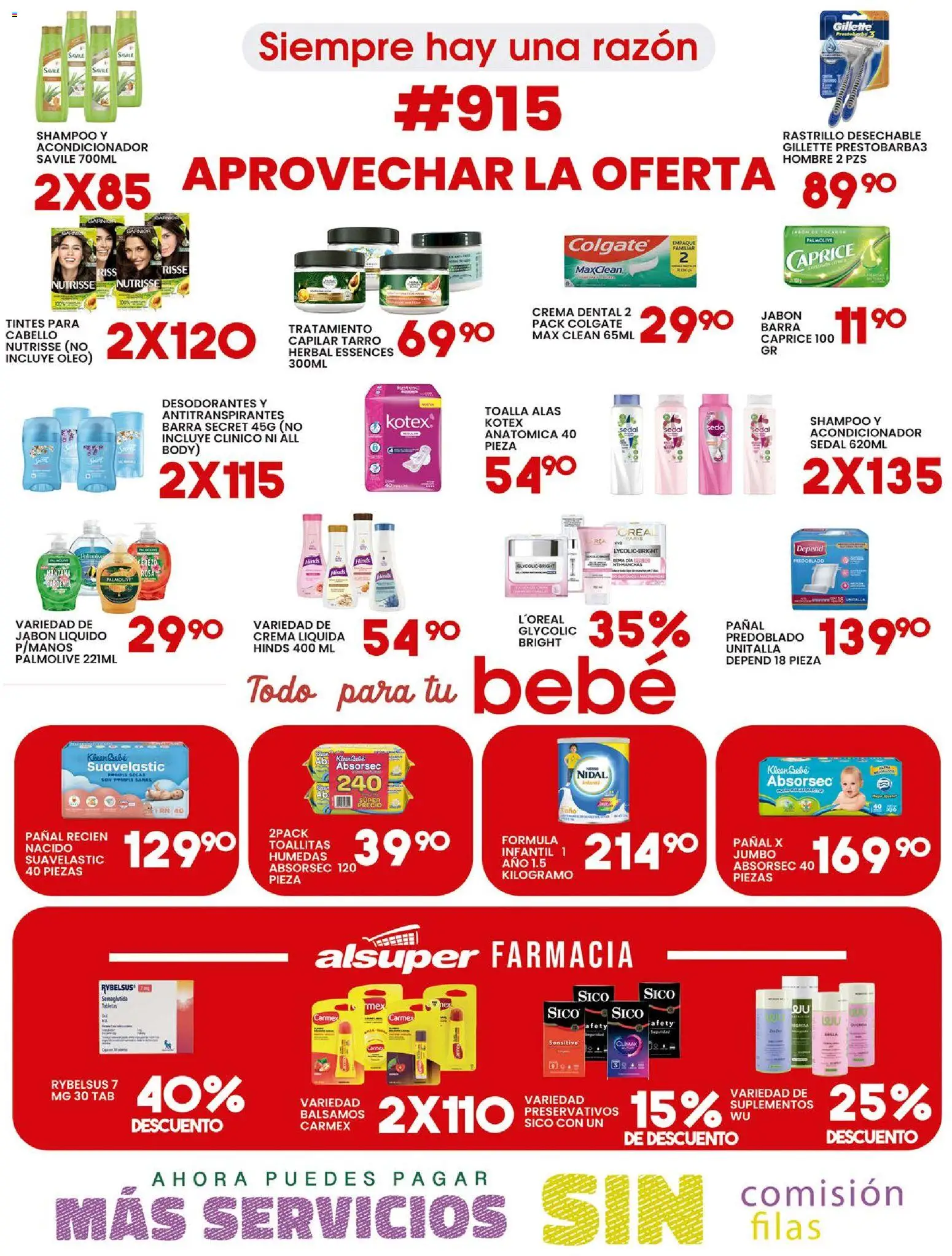 Vista previa las ofertas de la tienda Alsuper - Alsuper folleto desde el 06/10/2026 