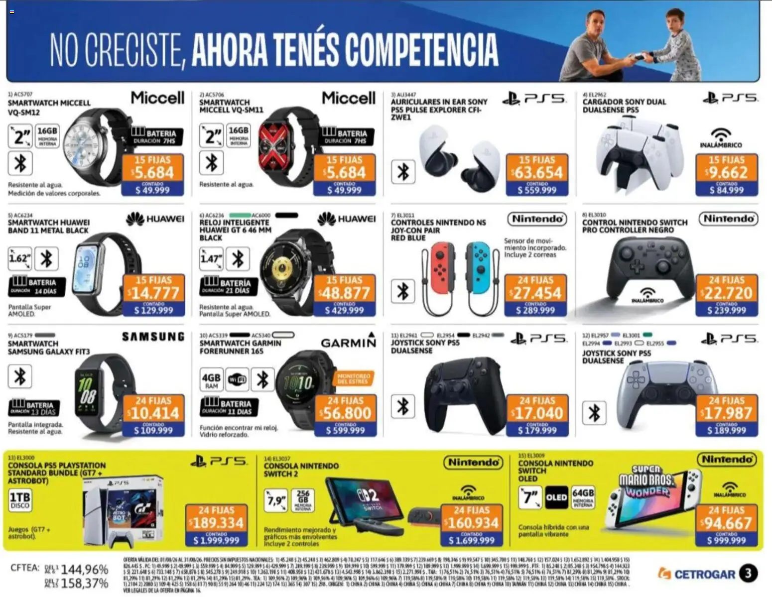 Vista previa del folleto de la tienda Cetrogar válido desde el 04/08/2026 
