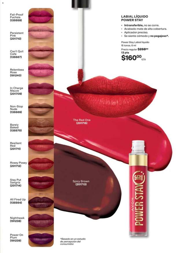 Nuevo catálogo de Avon a partir del 10/07
