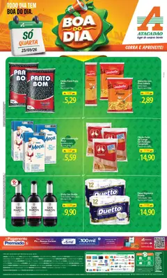 Pré-Visualização do folheto "Atacadão ofertas - RS" da loja Atacadão válido a partir de 23/09/2026