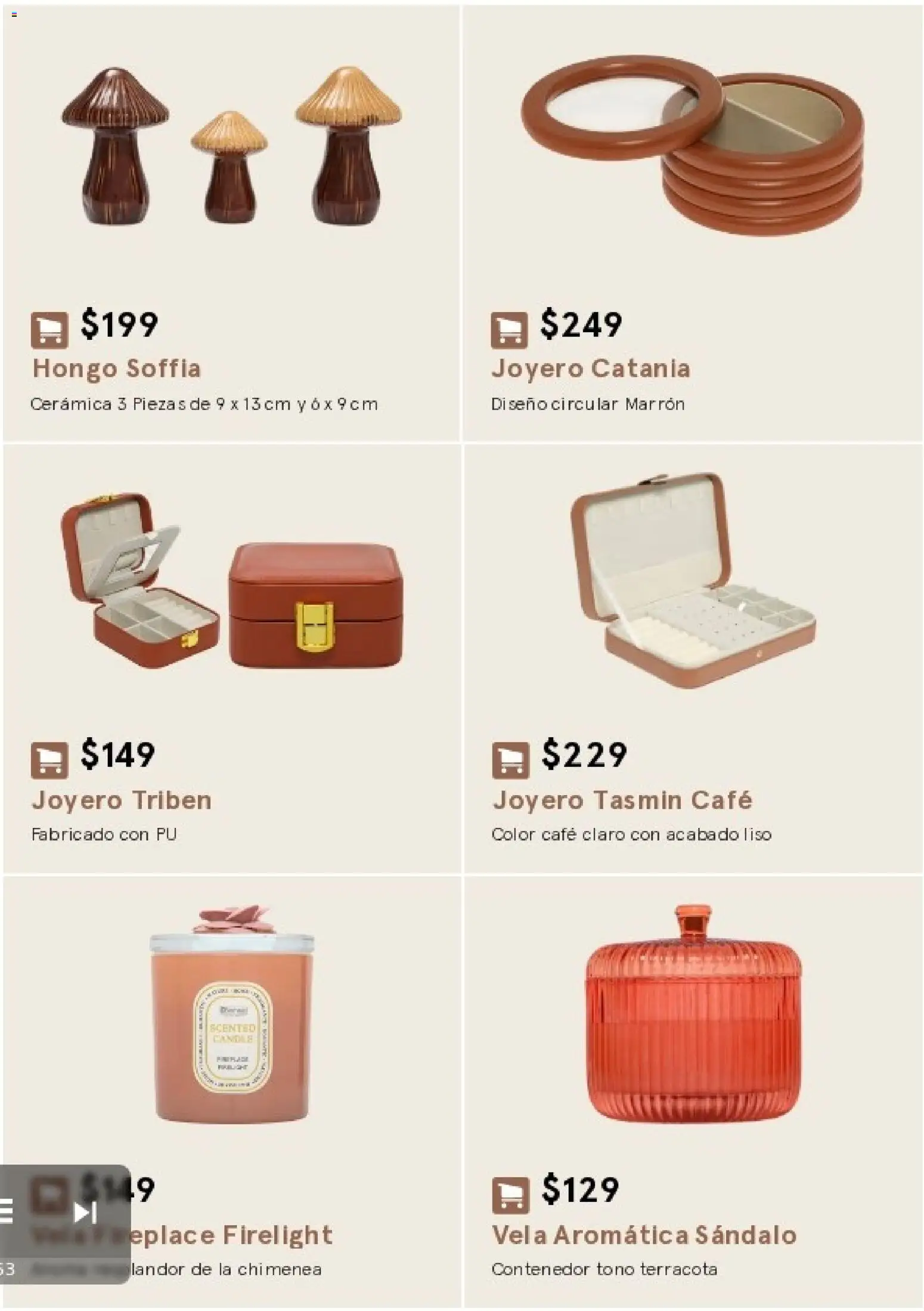 Vista previa las ofertas de la tienda Coppel - Coppel catálogo Starhaus Otoño Invierno desde el 17/08/2026 